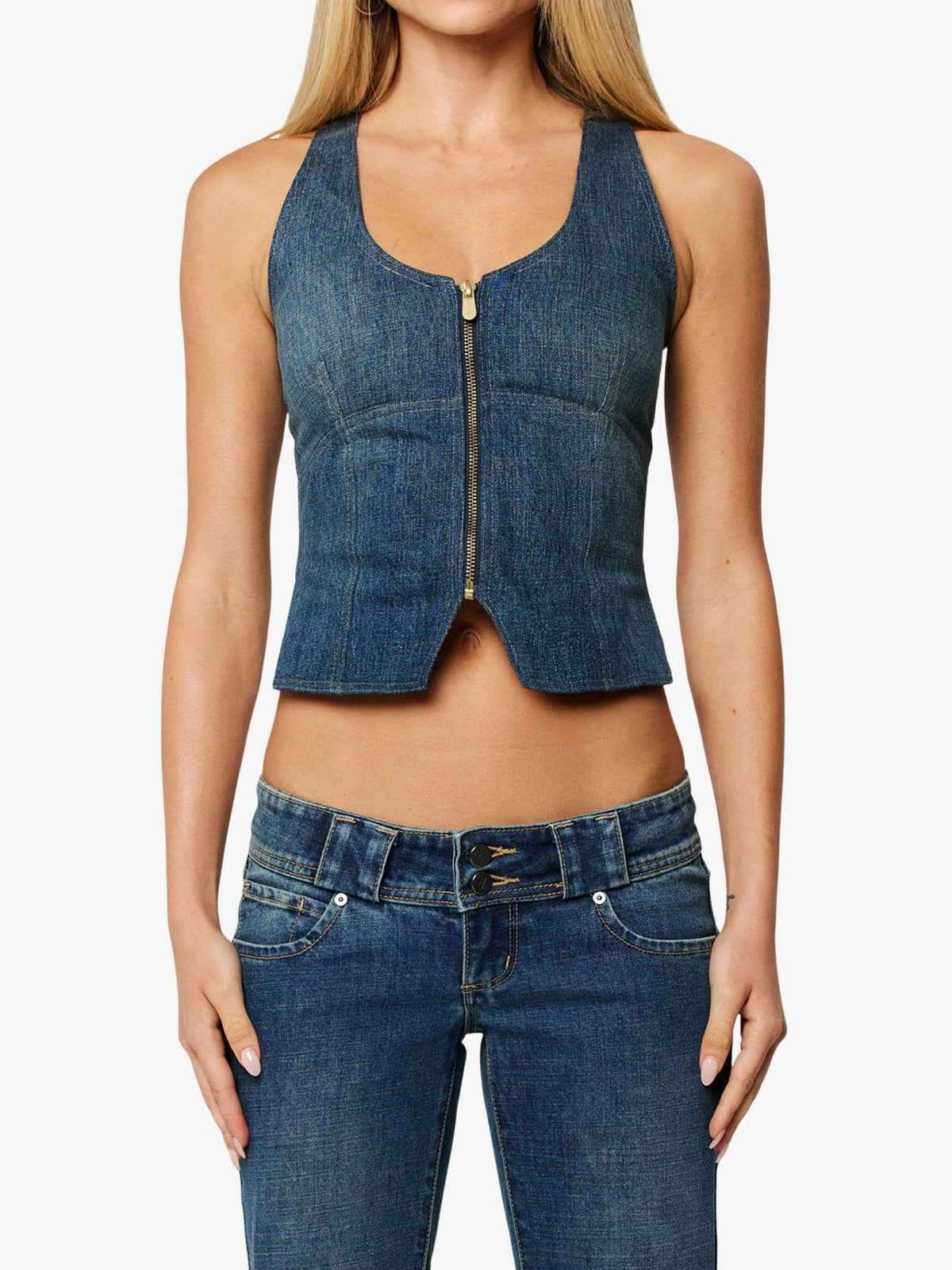 Abrand Addison Racer Andy Top | ANDY