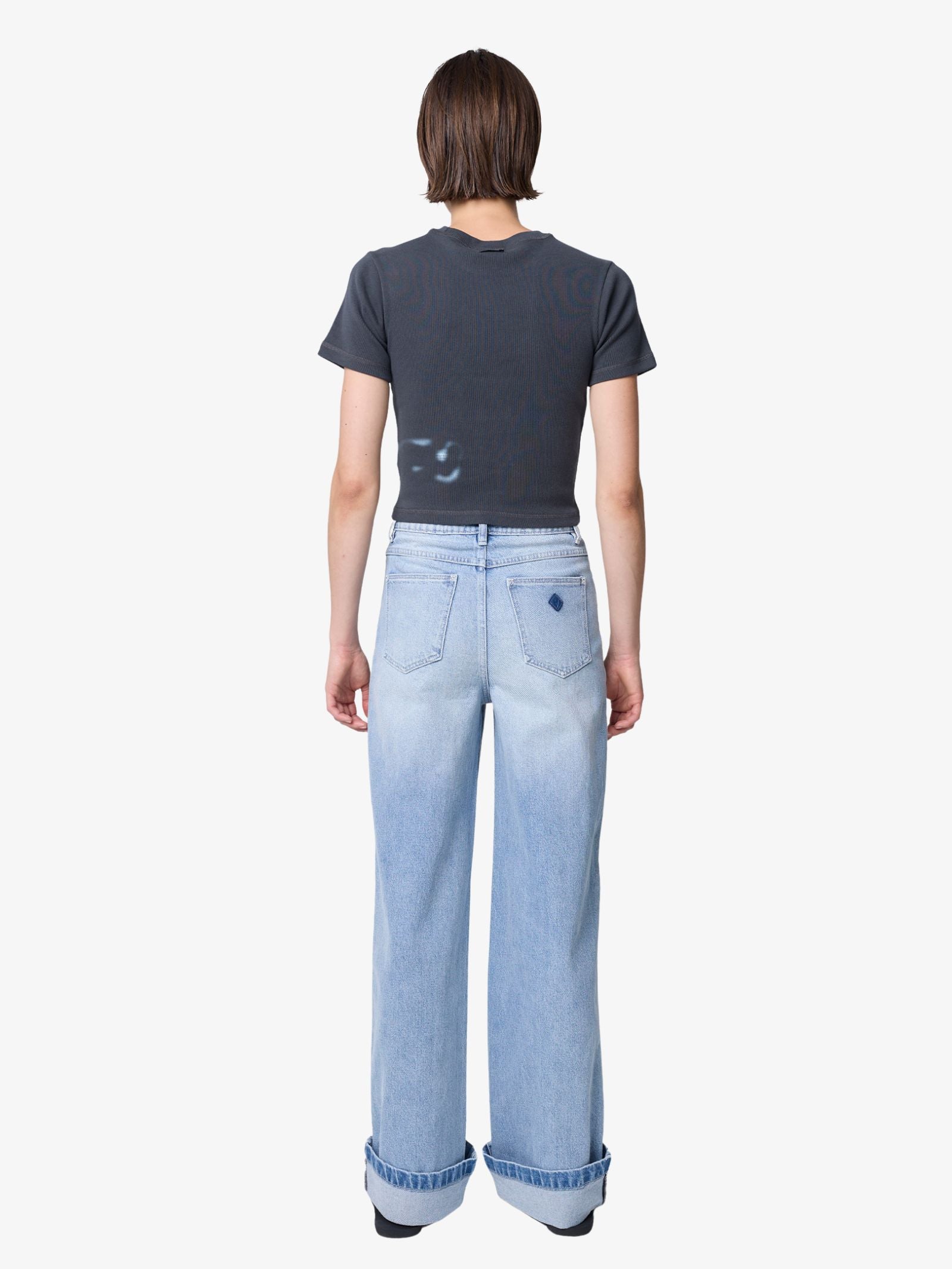 94 Wide Turn-Up Jeans