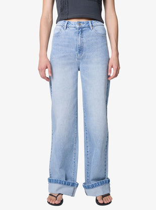 94 Wide Turn-Up Jeans