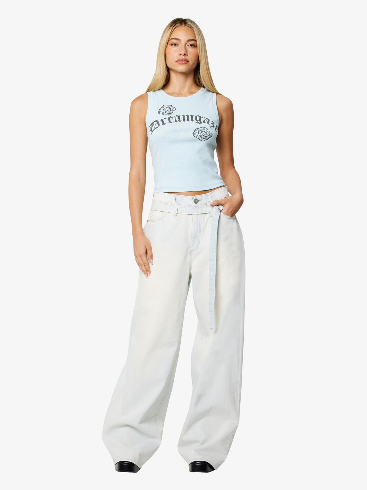 Abrand 95 Super Baggy Angelica Belt | ANGELICA