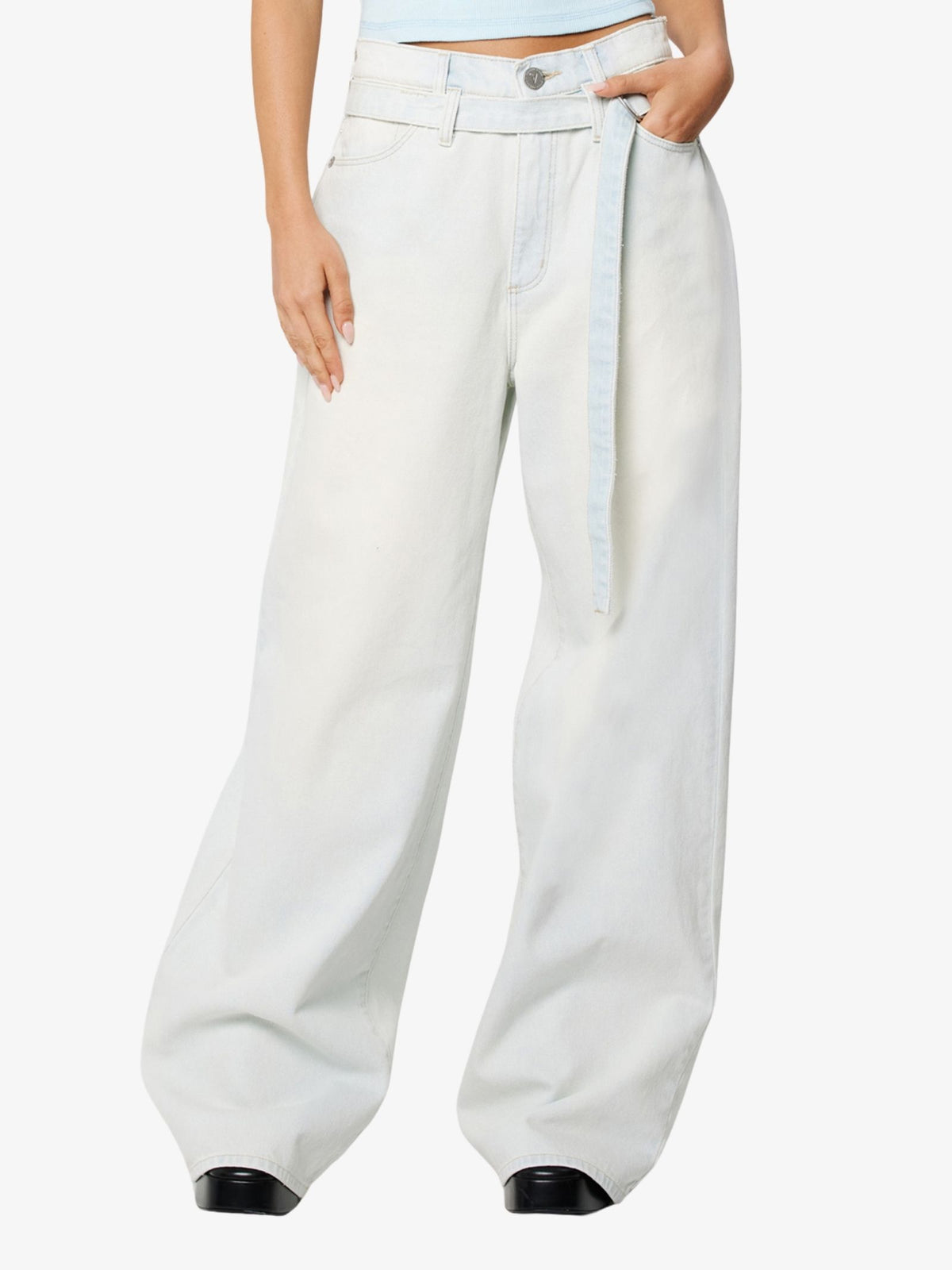 Abrand 95 Super Baggy Angelica Belt | ANGELICA