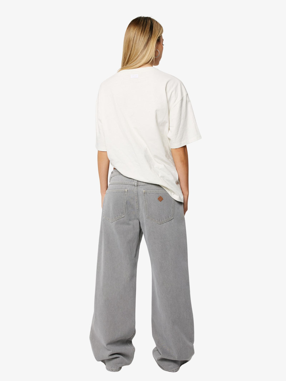 Abrand 99 Baggy Crystal Jeans | CRYSTAL