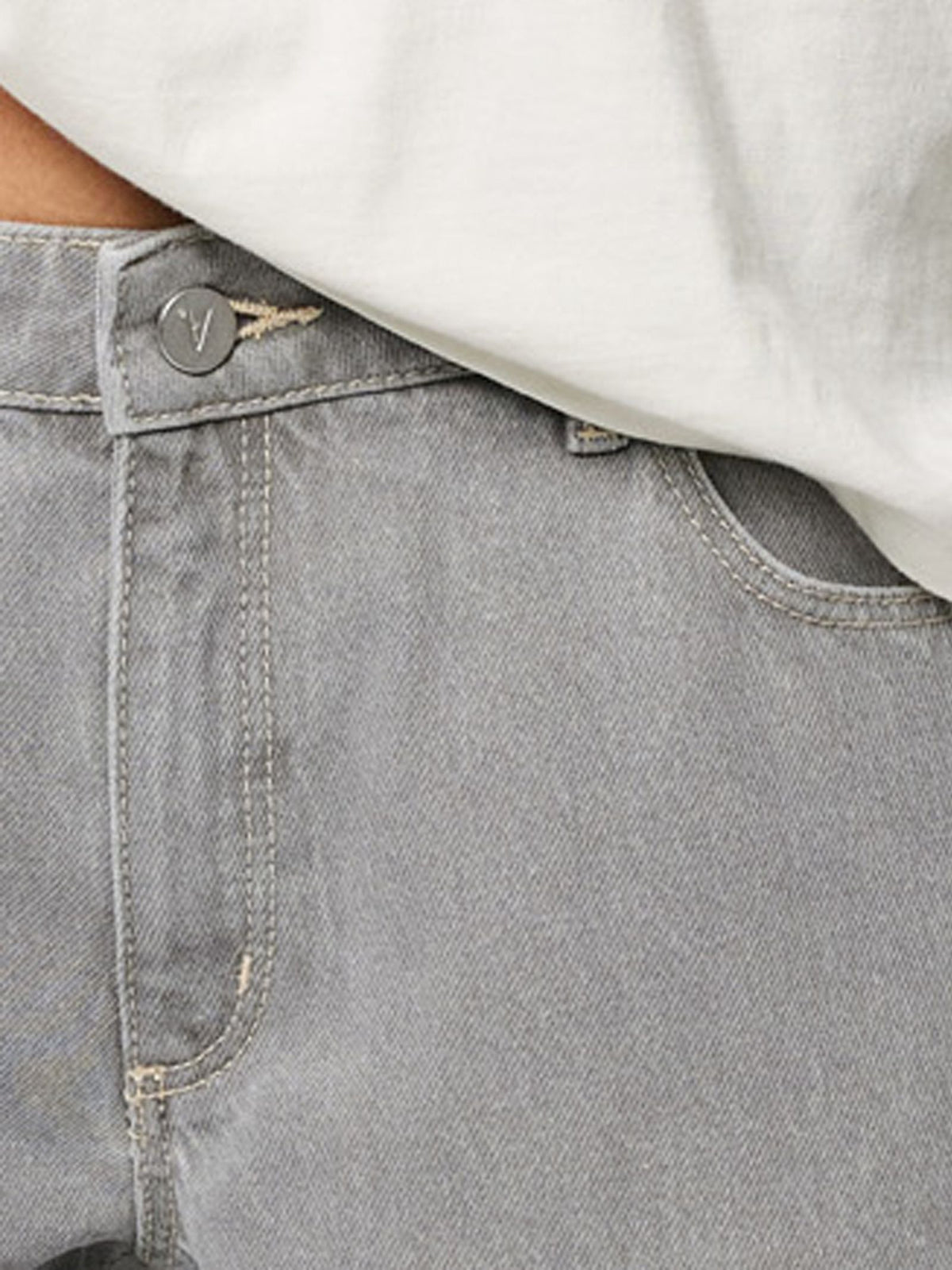 Abrand 99 Baggy Crystal Jeans | CRYSTAL