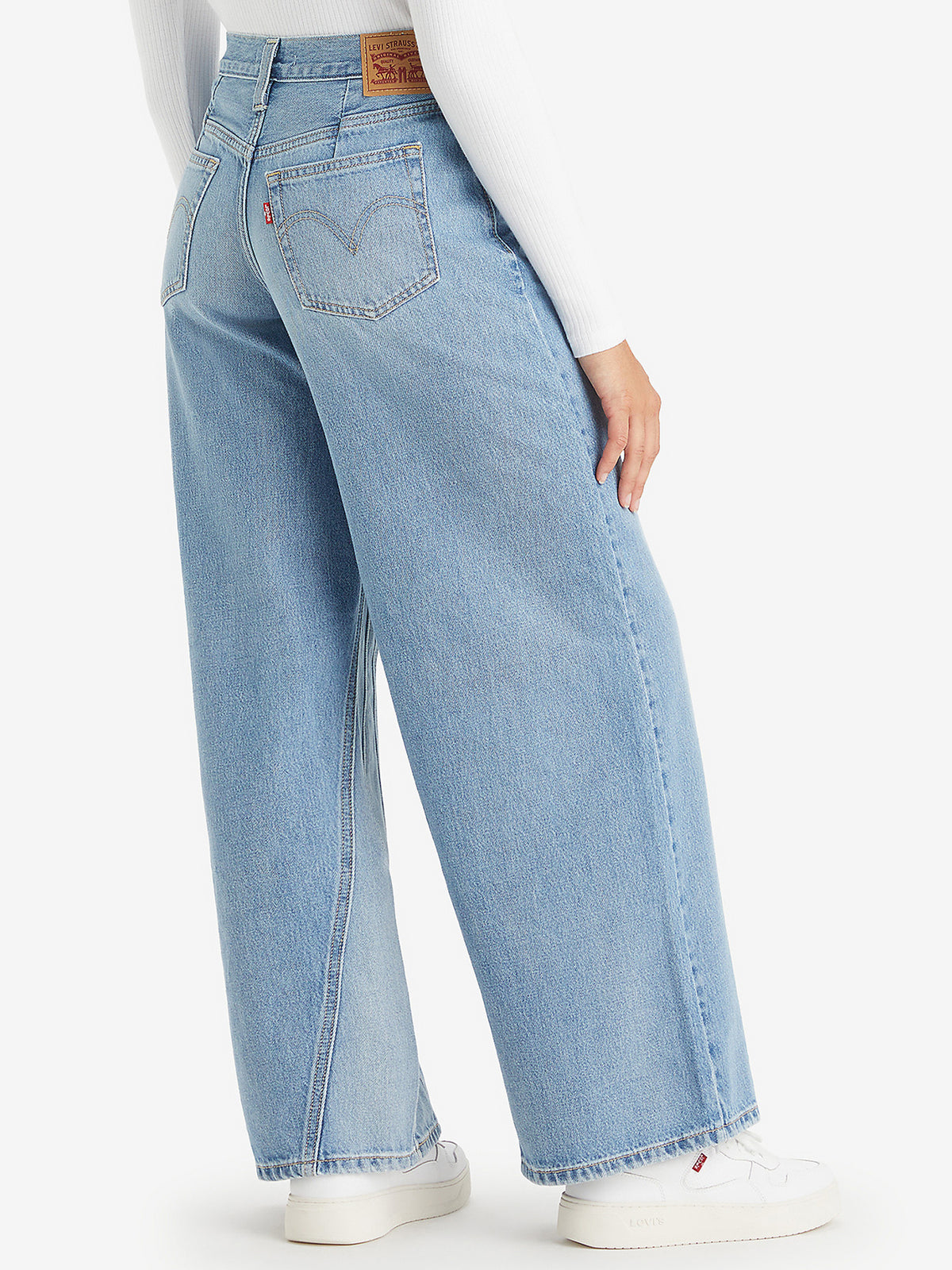 Levis 94 Baggy Wide Leg | What Else Can I Say