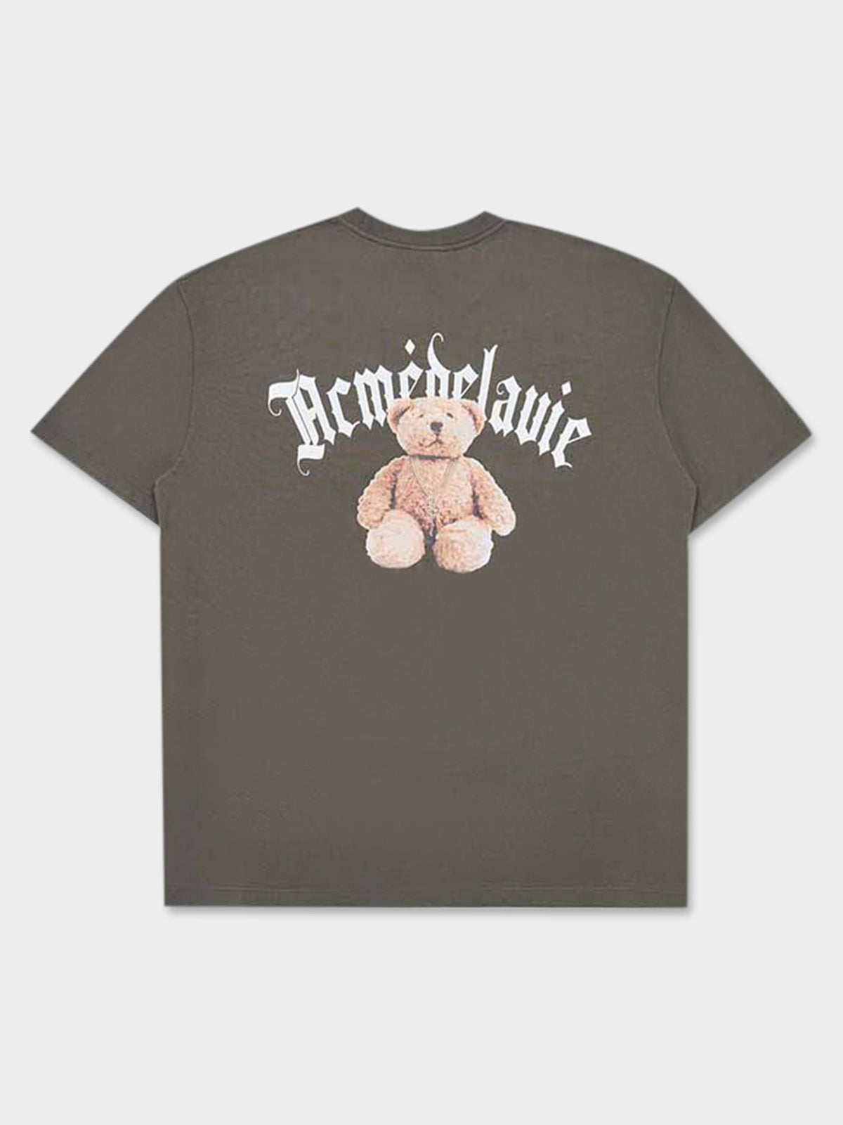 ADLV Gold Chain Bear Doll Tee | Cocoa