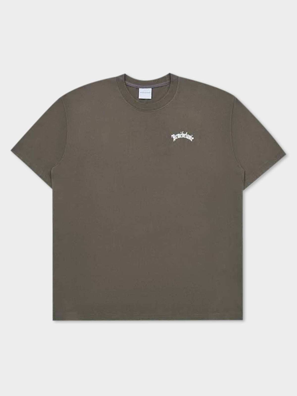 ADLV Gold Chain Bear Doll Tee | Cocoa