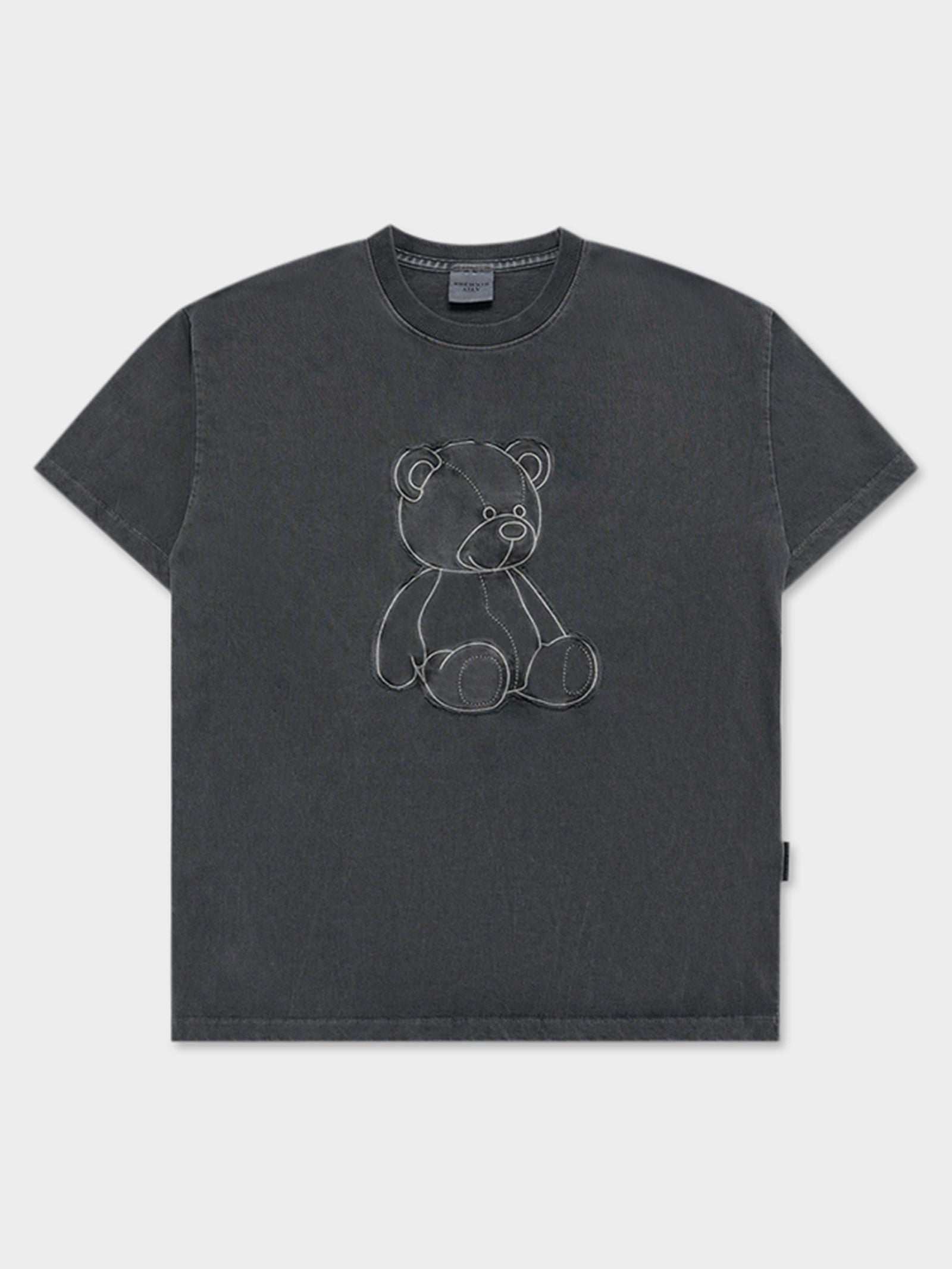 Bear Applique Washing Tee