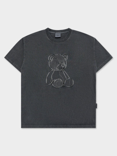Bear Applique Washing Tee