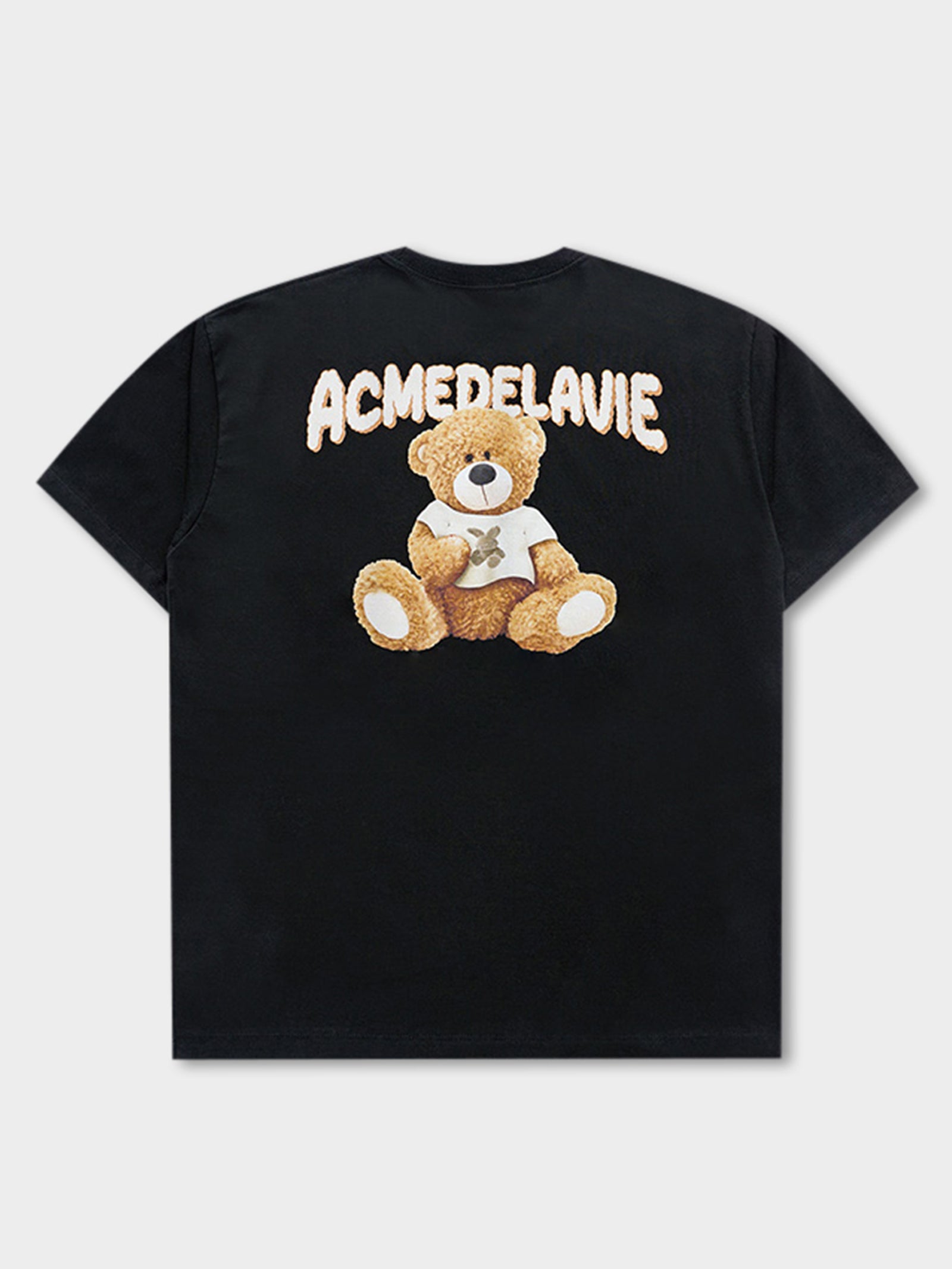 ADLV Rabbit Bear Tee Black | Glue Store