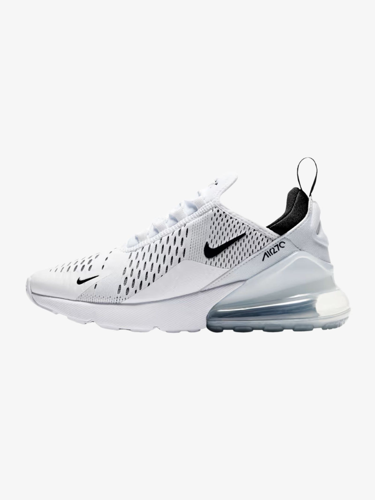Nike Women's Air Max 270 Sneakers | White/Black