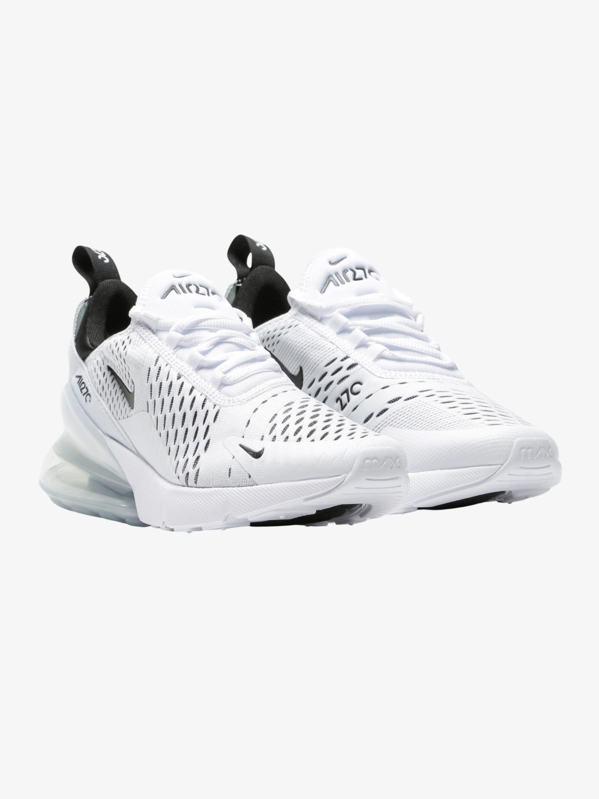 Nike Women's Air Max 270 Sneakers | White/Black