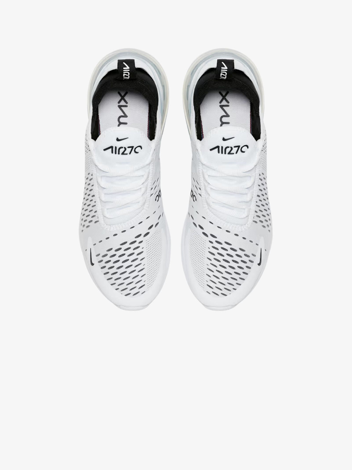 Nike Women's Air Max 270 Sneakers | White/Black