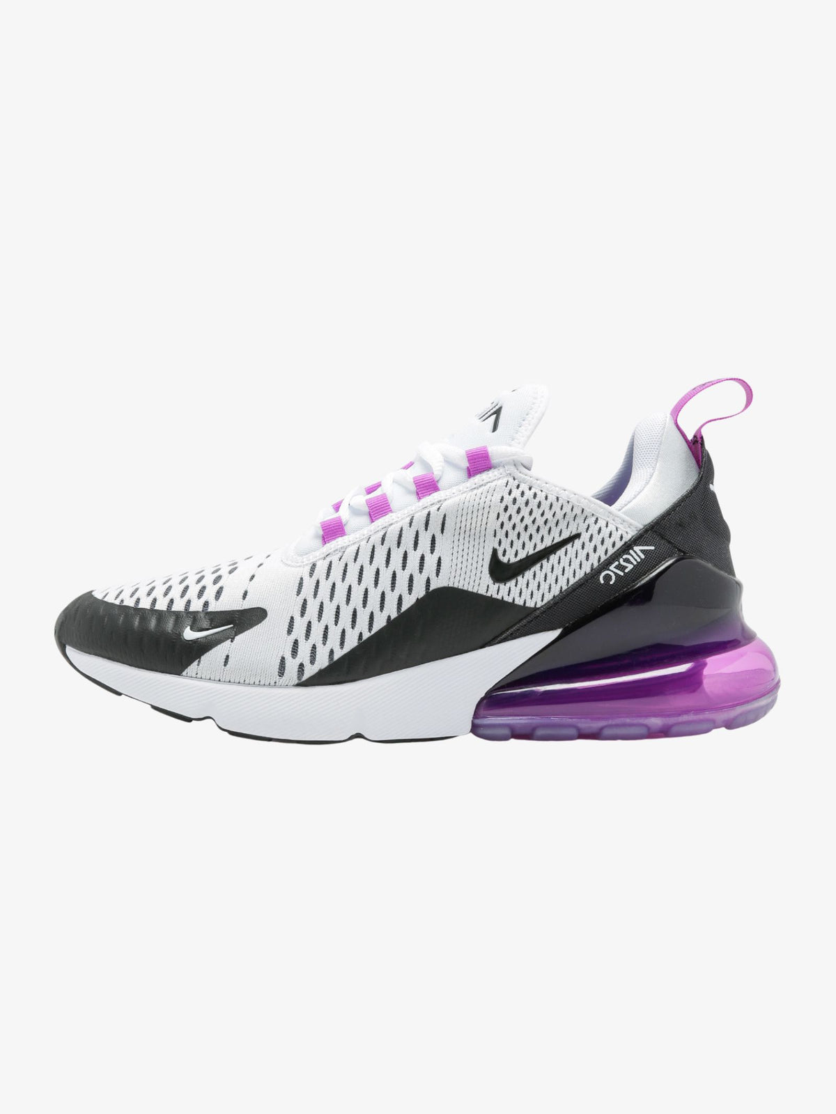 Nike Womens Air Max 270 Sneakers | White/Purple