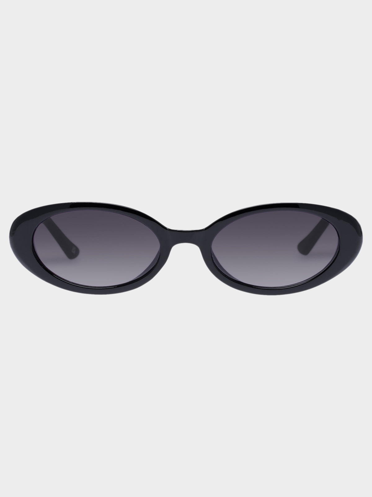 Fornax Sunglasses in Black Cool Smoke Grad