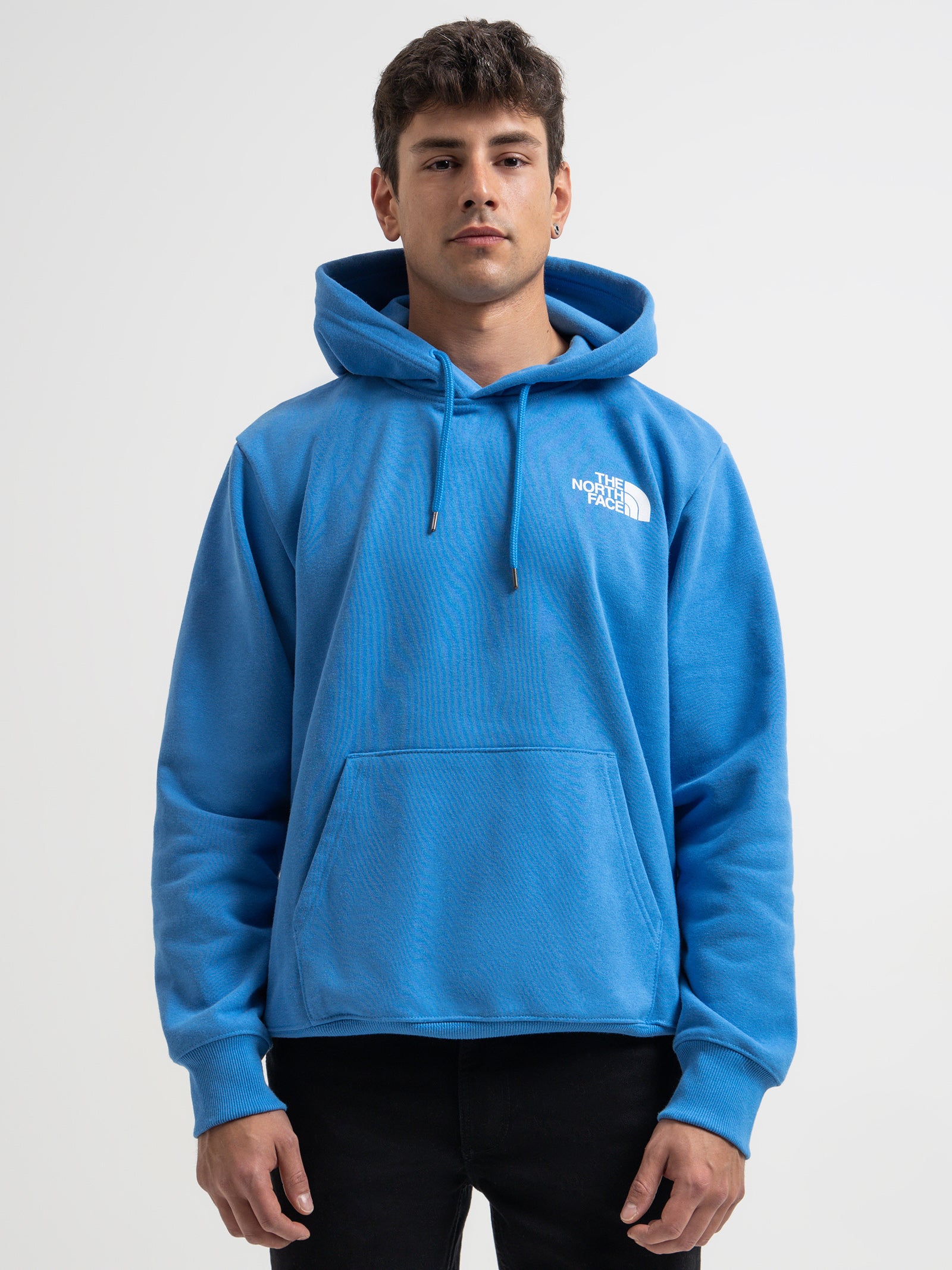 Heavyweight Box Pull Over Hoodie - Main Image