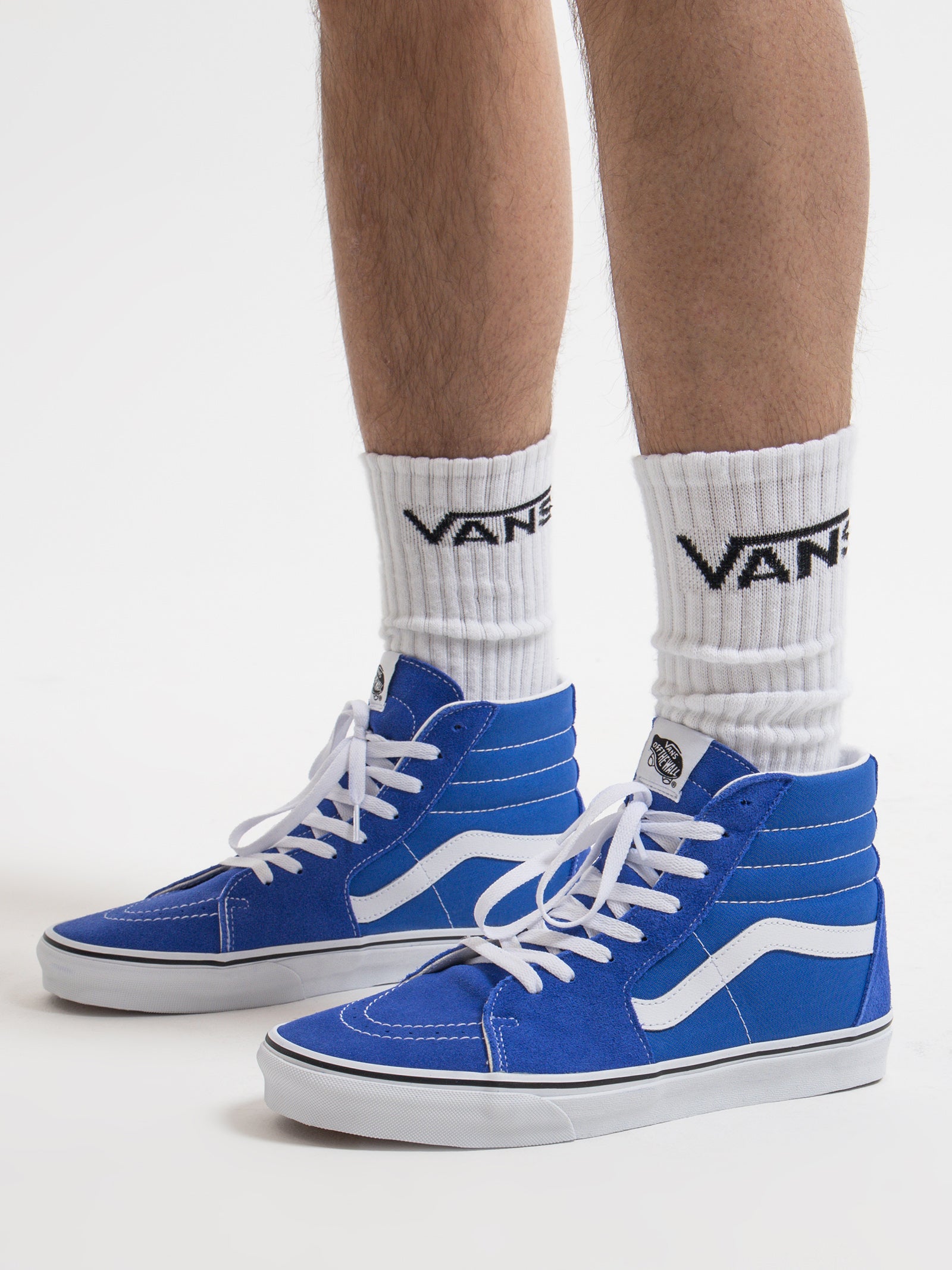 Unisex Sk8-Hi Colour Theory Sneakers in Dazzling Blue