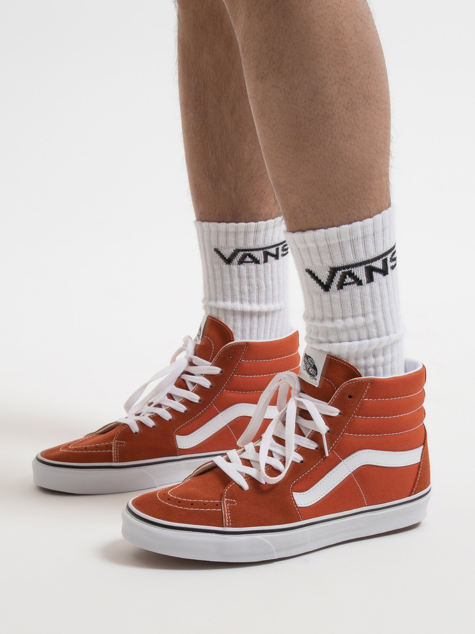 Unisex Sk8-Hi Colour Theory Sneakers in Burnt Ochre