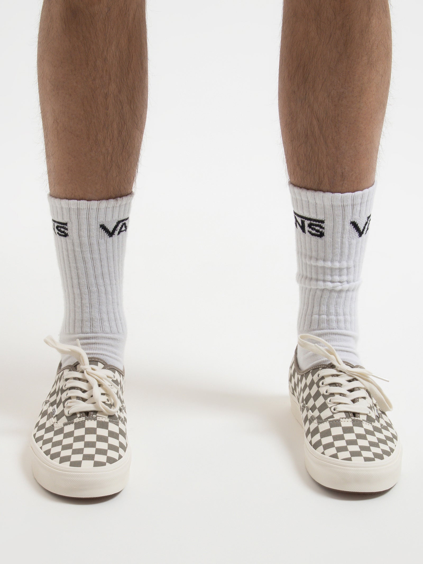 Unisex Authentic Checkerboard Sneakers Green White