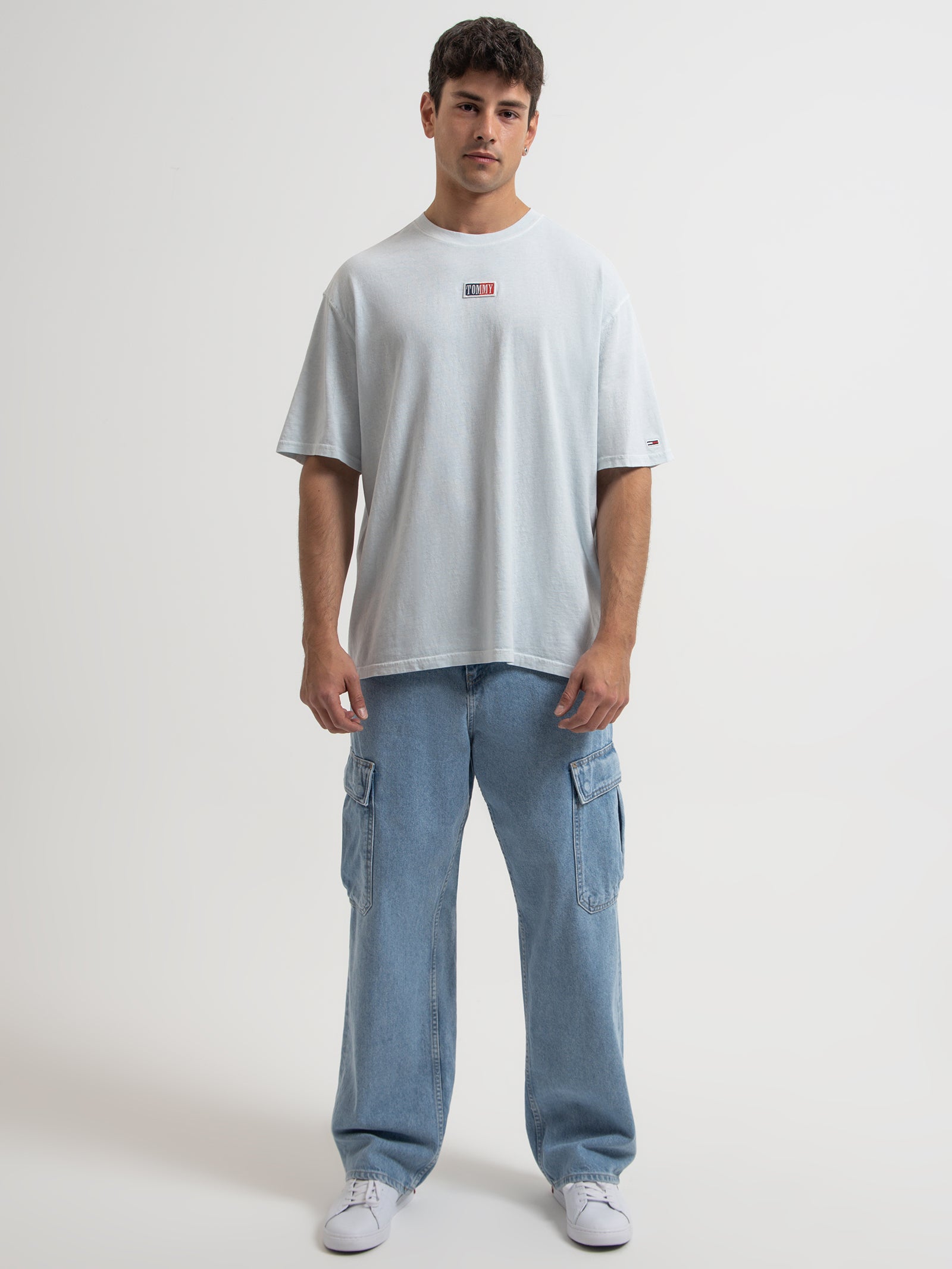 Pigment Dyed Boxy Fit T-Shirt