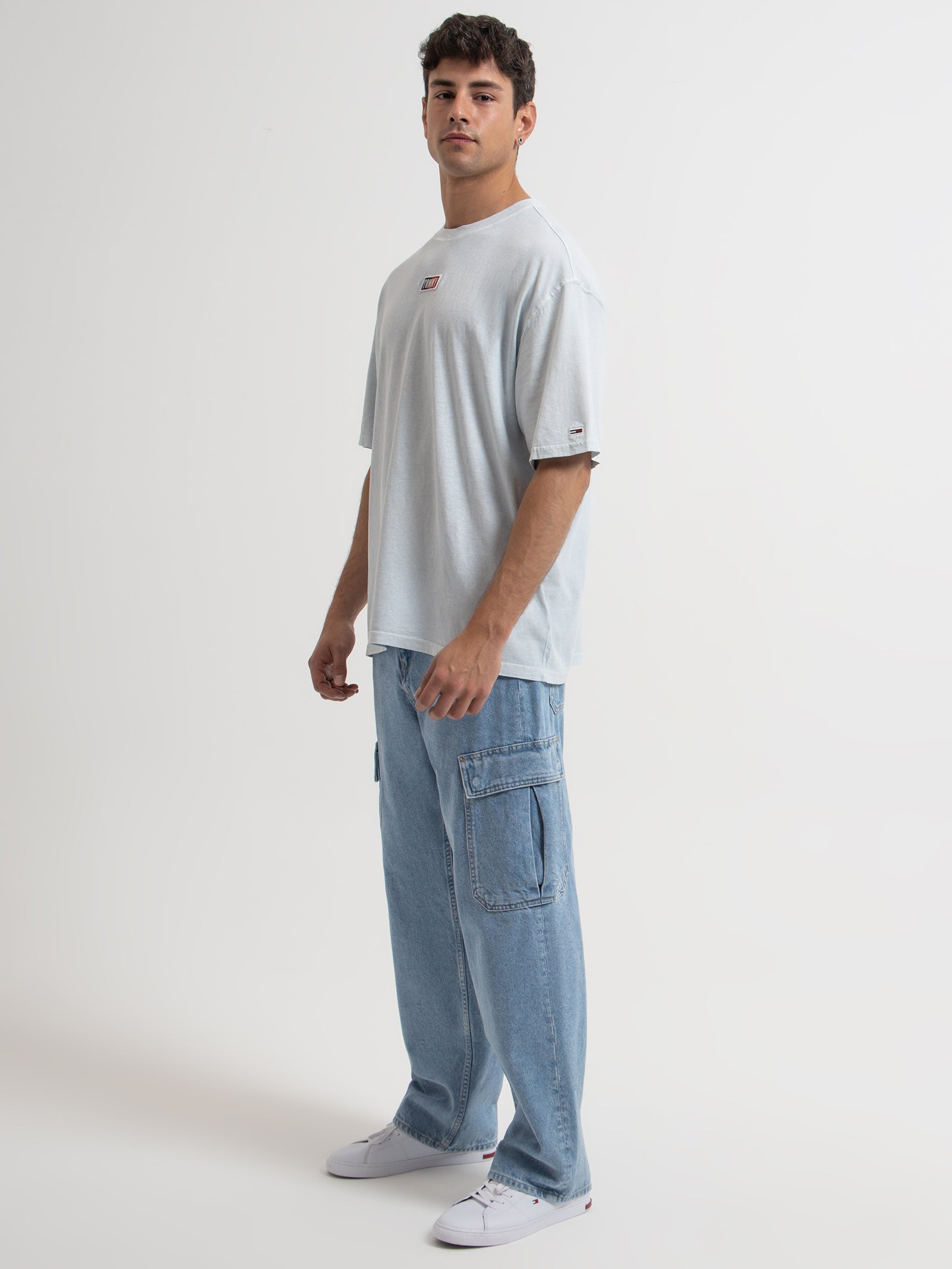 Pigment Dyed Boxy Fit T-Shirt