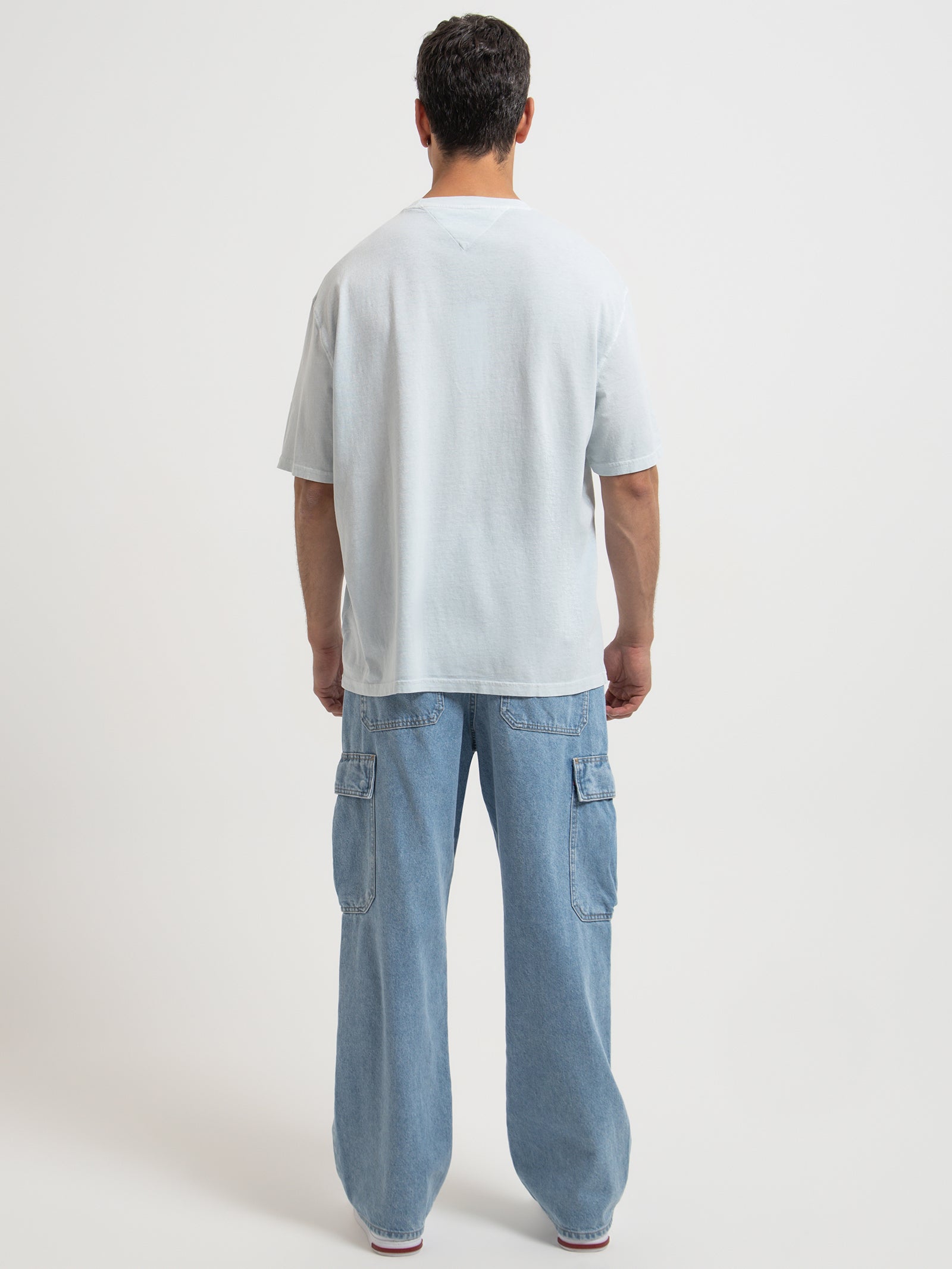 Pigment Dyed Boxy Fit T-Shirt