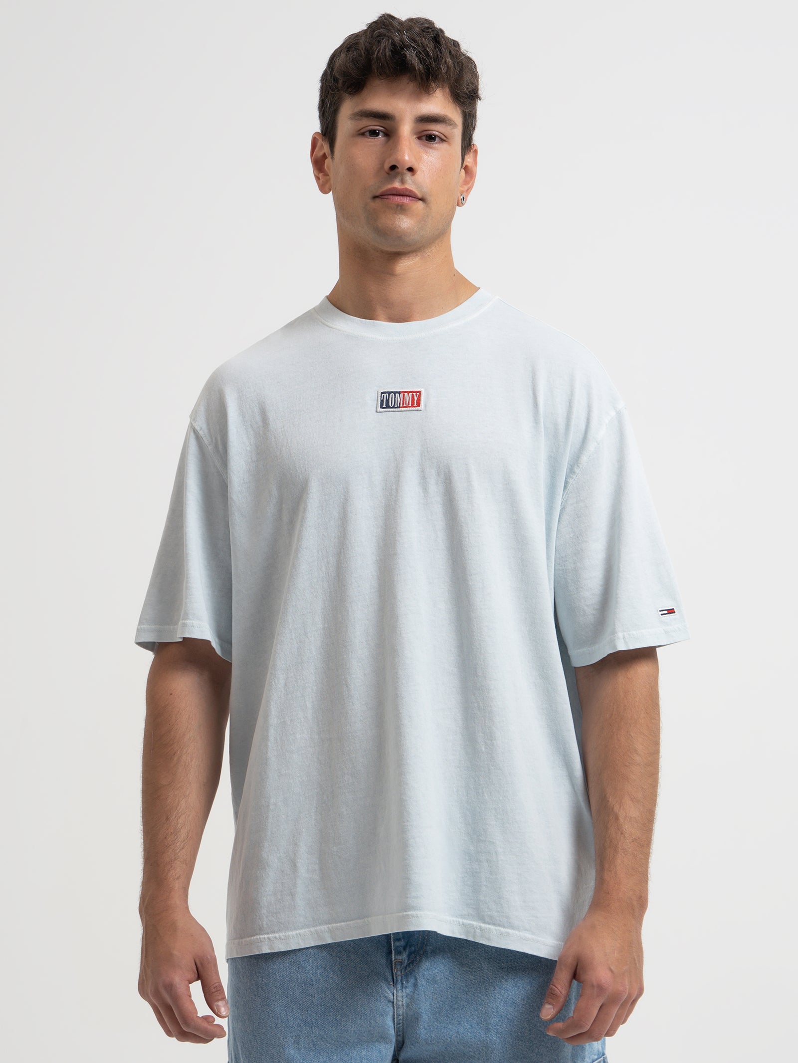 Pigment Dyed Boxy Fit T-Shirt