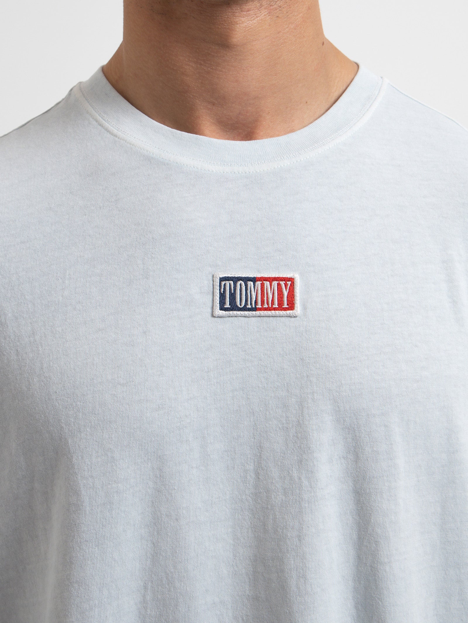 Pigment Dyed Boxy Fit T-Shirt