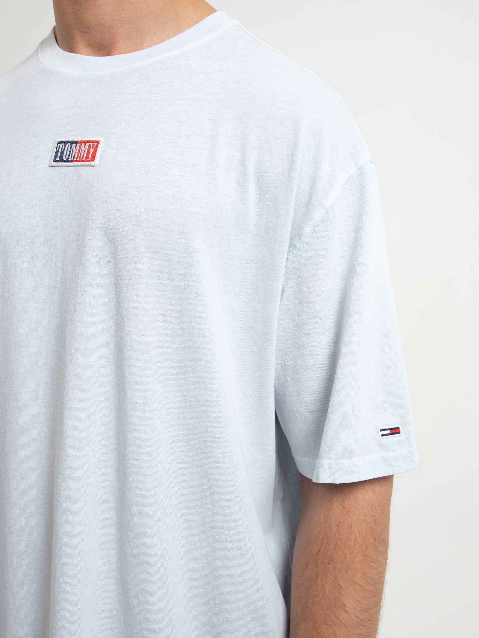 Pigment Dyed Boxy Fit T-Shirt