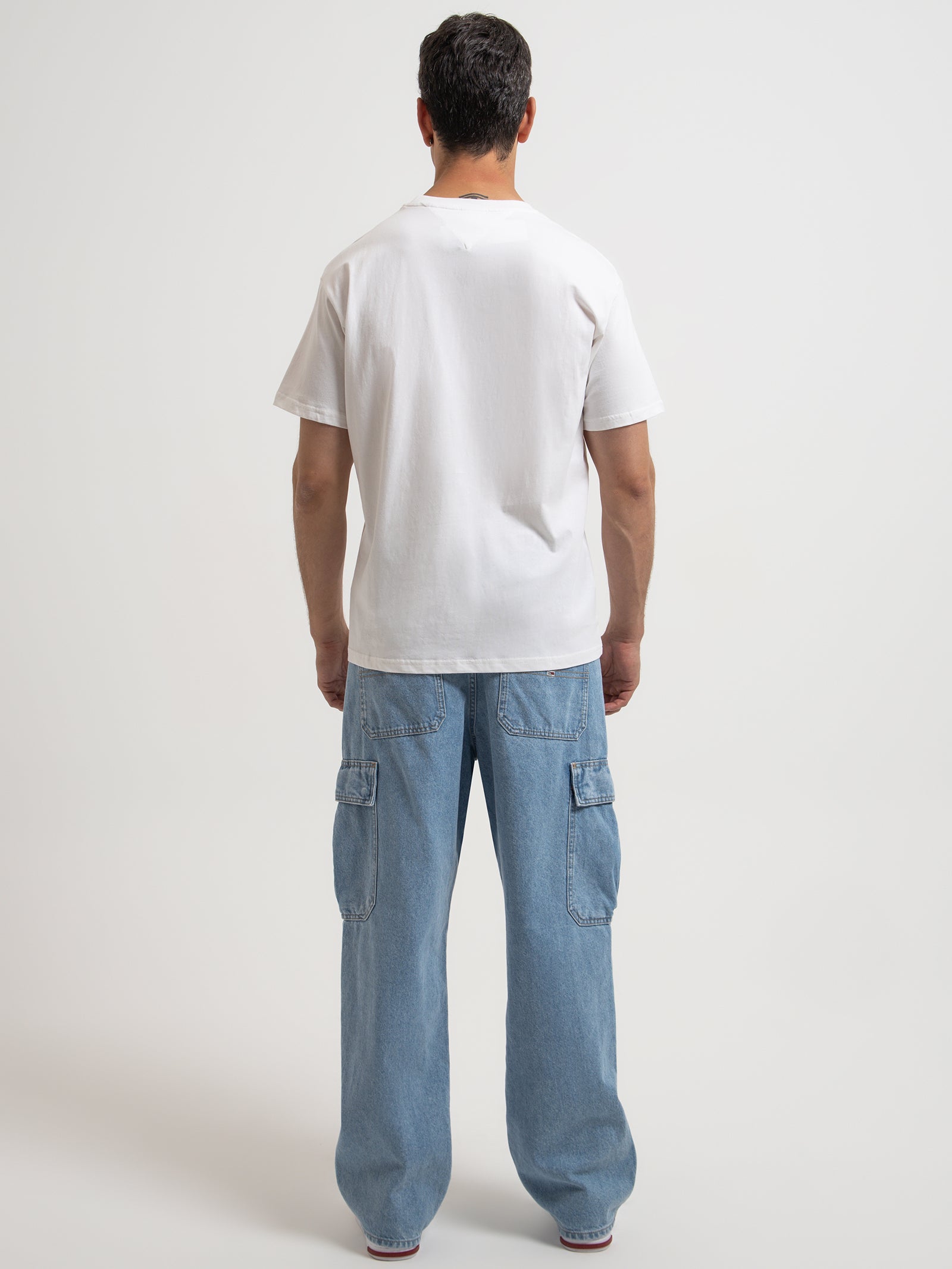 Essential Graphic Logo Relaxed Fit T-Shirt