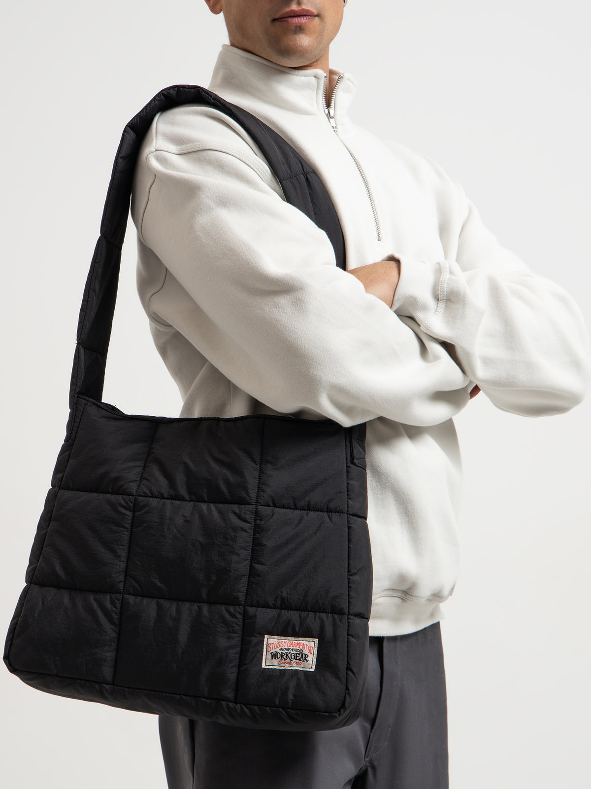 Workgear Quilted Bag in Black