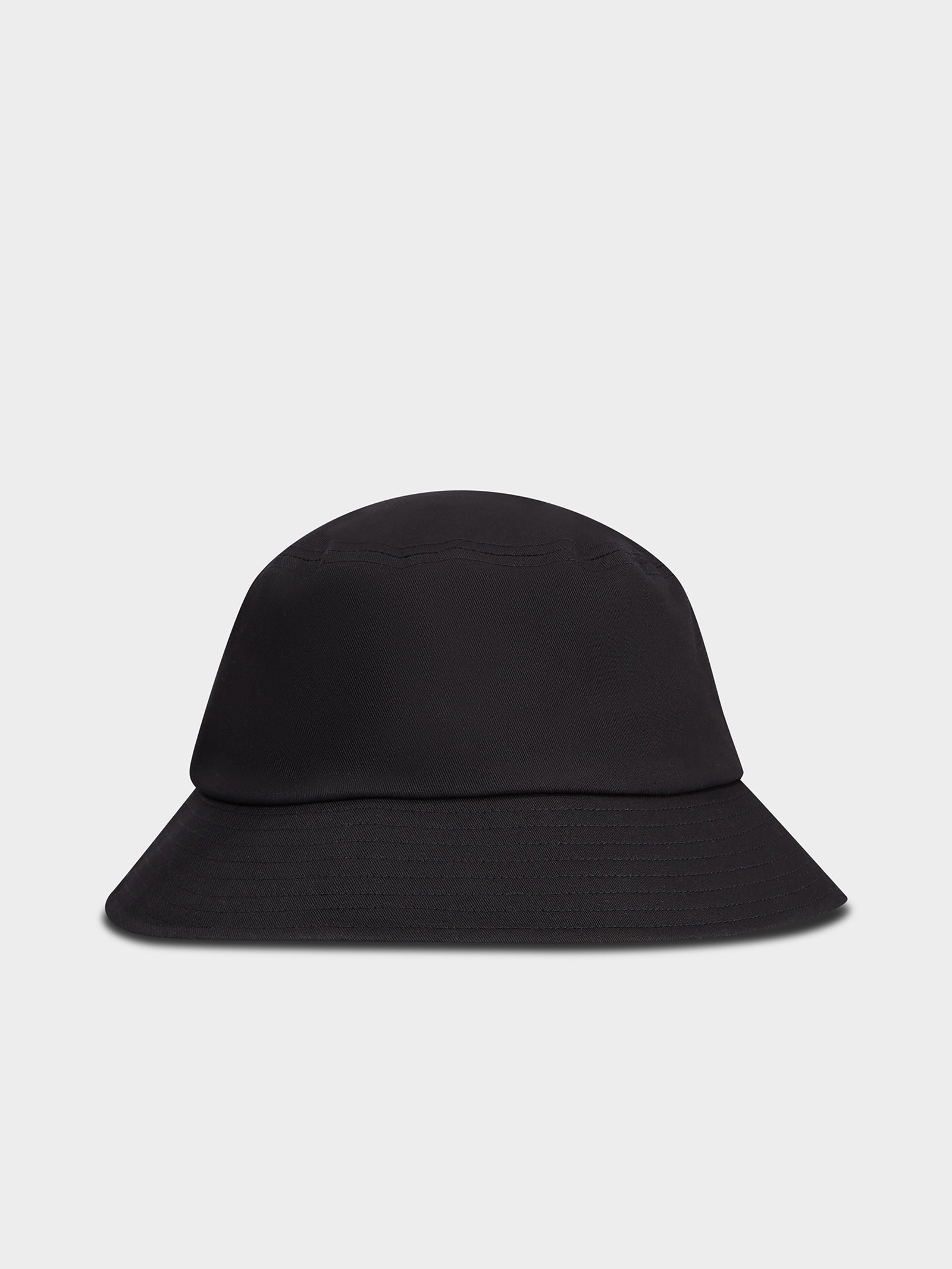Heritage Bucket Hat in Black