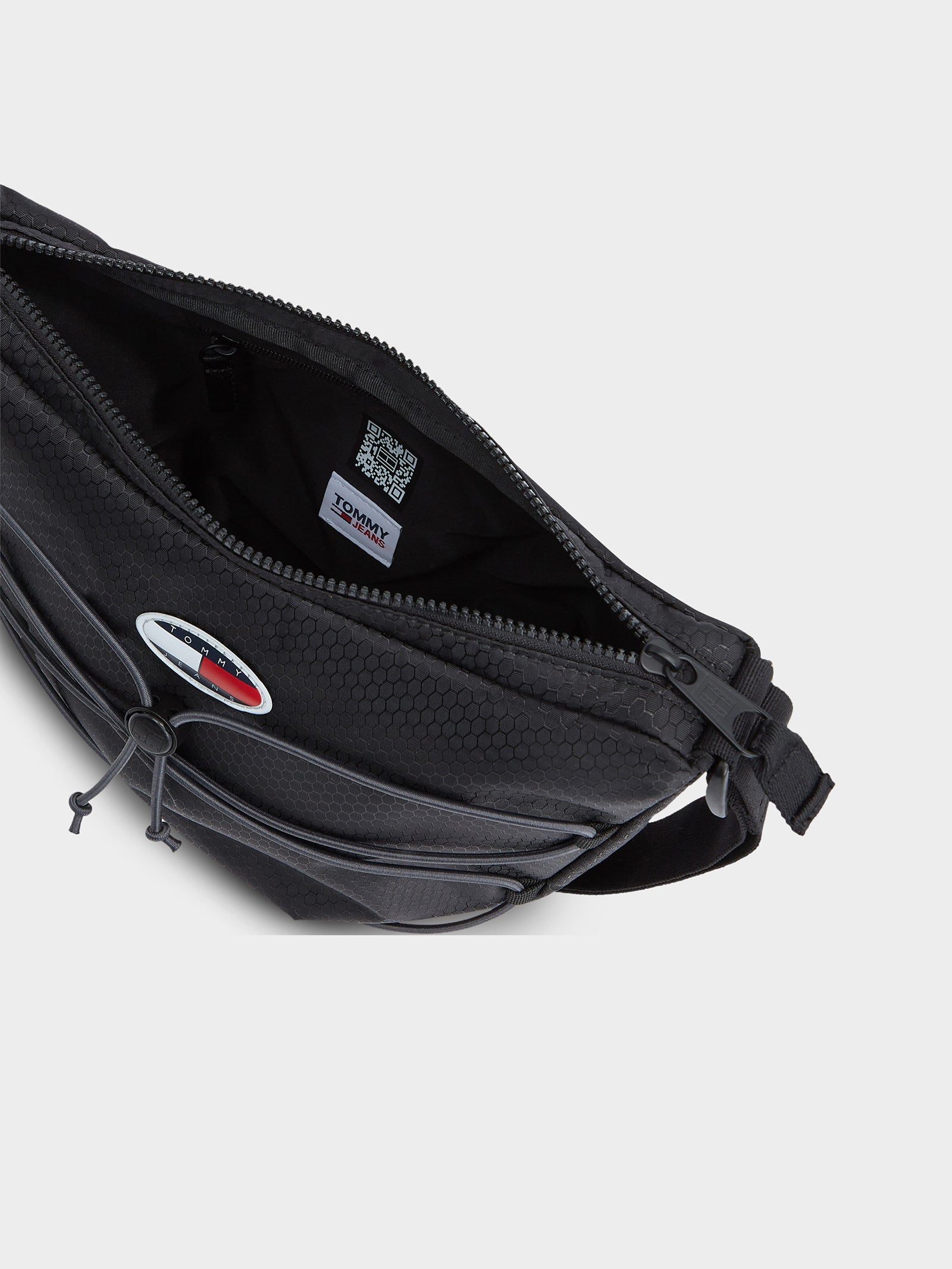Tommy Hilfiger Skater Boy Crossover Bag Black Glue Store
