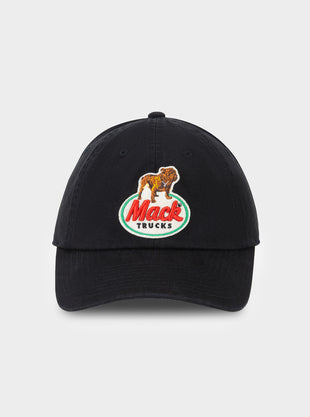 Mack Truck Ball Park Cap in Black