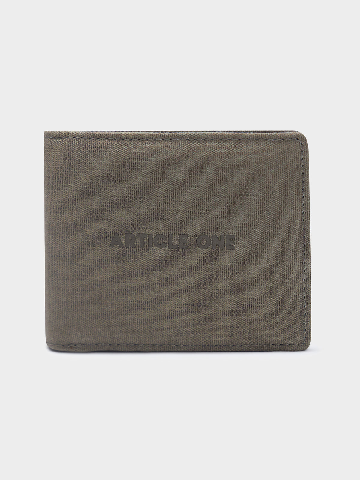 Article One Fold Wallet | Olive