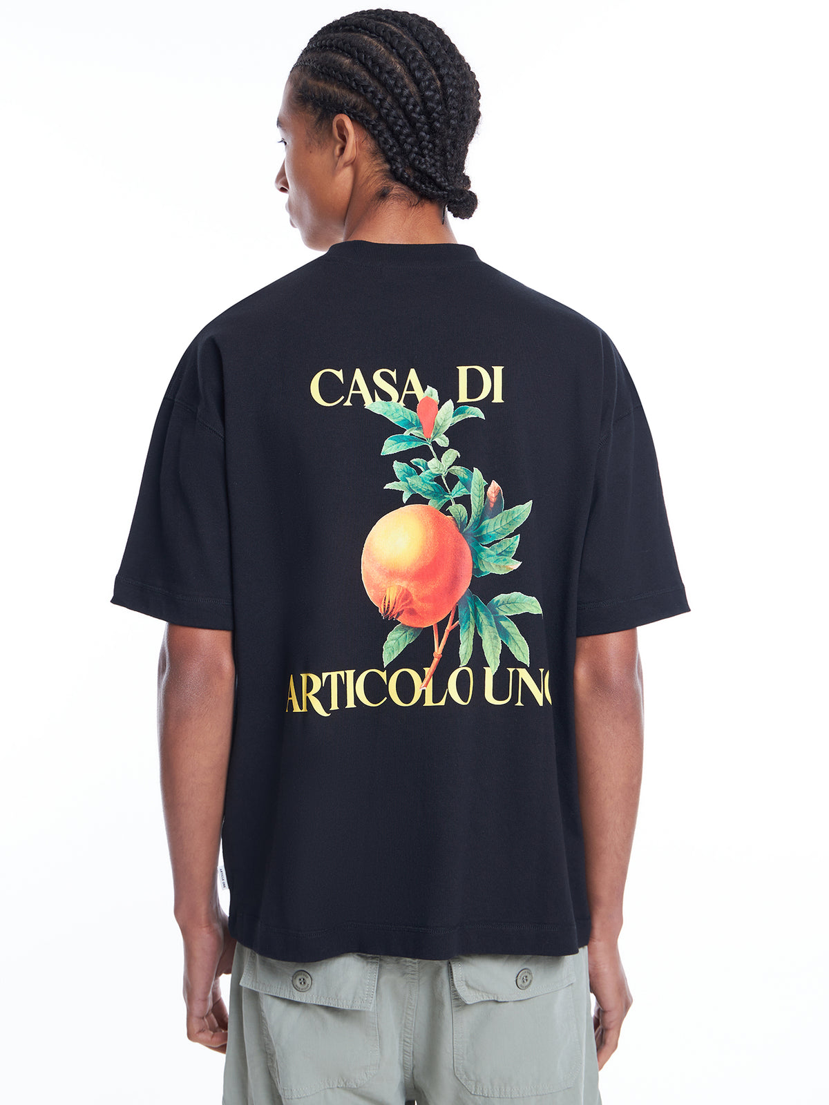 Article One Casa Logo Tee | Black