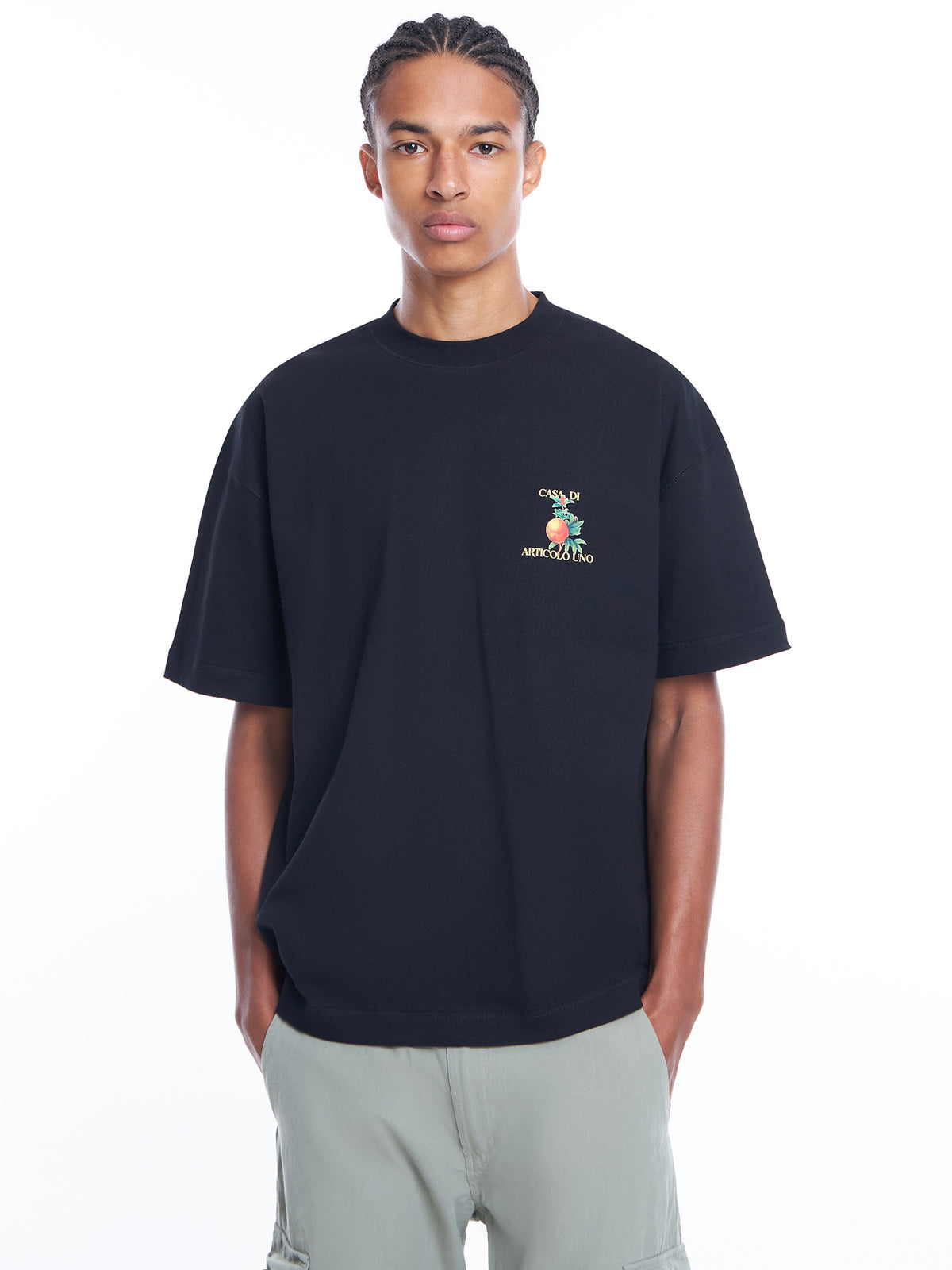 Article One Casa Logo Tee | Black