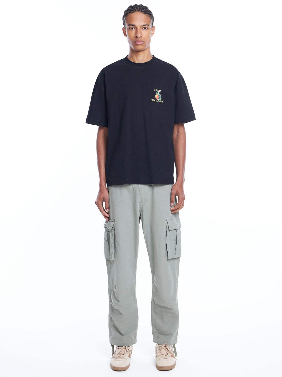 Article One Casa Logo Tee | Black