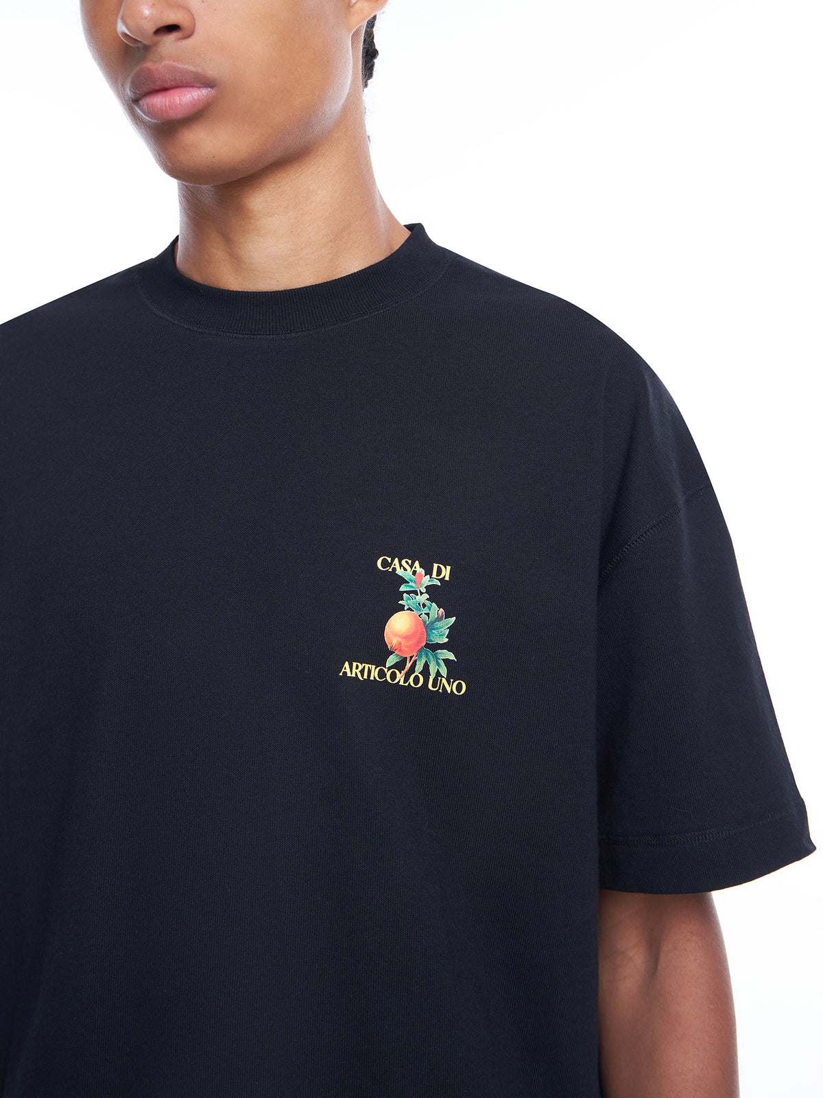 Article One Casa Logo Tee | Black