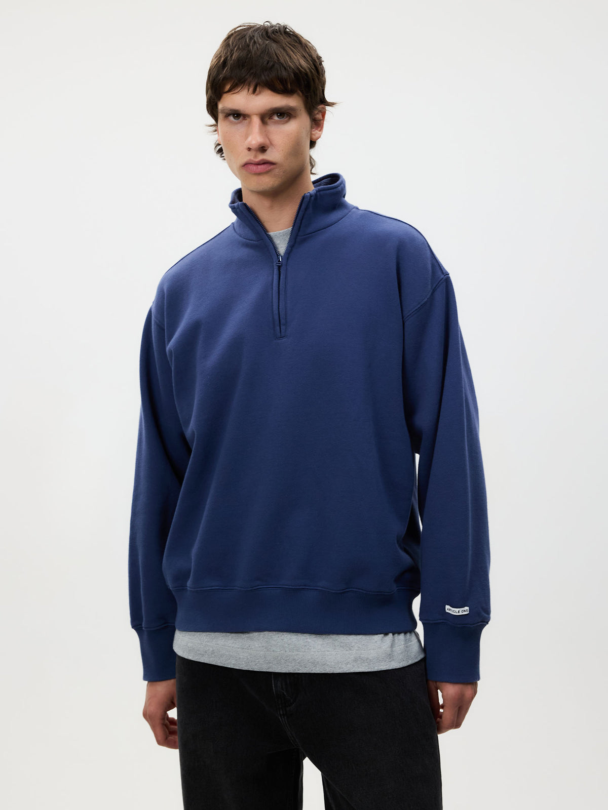 Article One Article Rose 1/4 Zip | Navy
