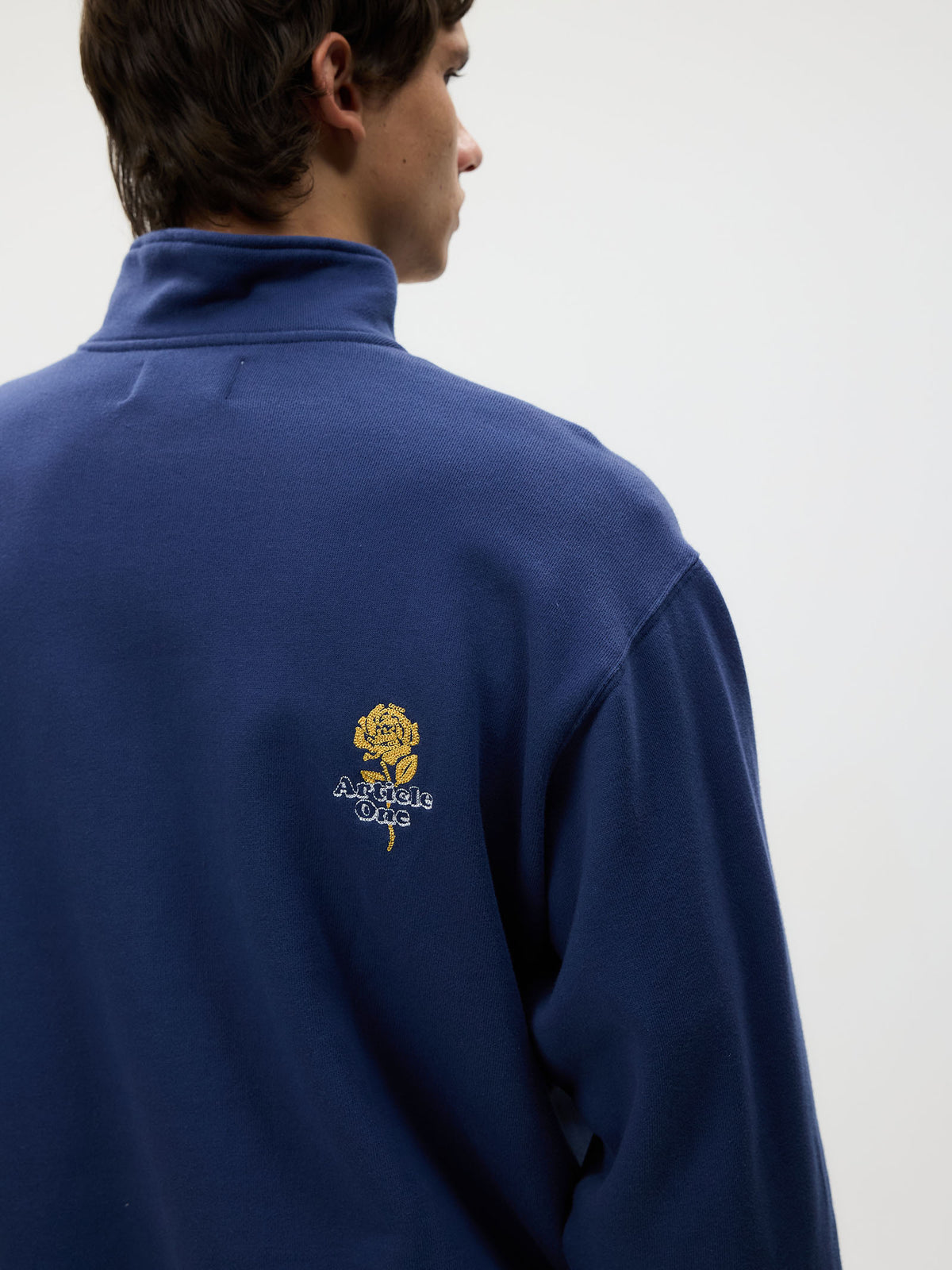 Article One Article Rose 1/4 Zip | Navy