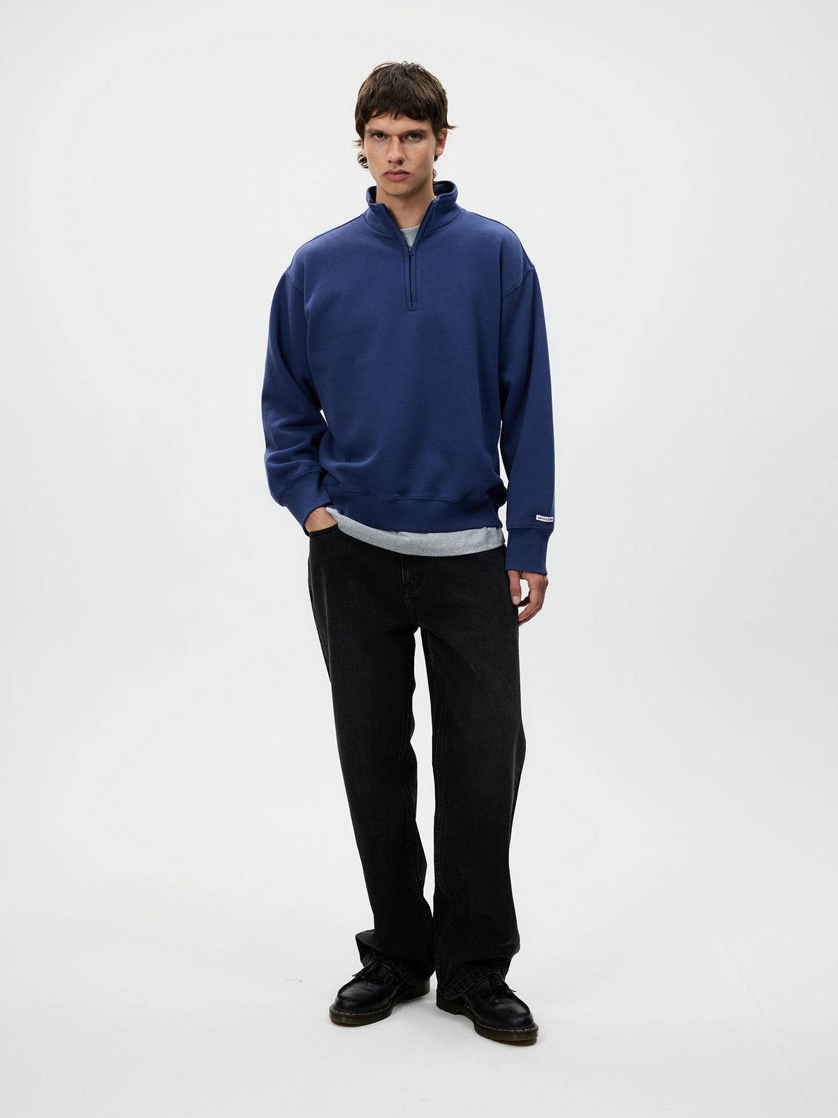 Article One Article Rose 1/4 Zip | Navy