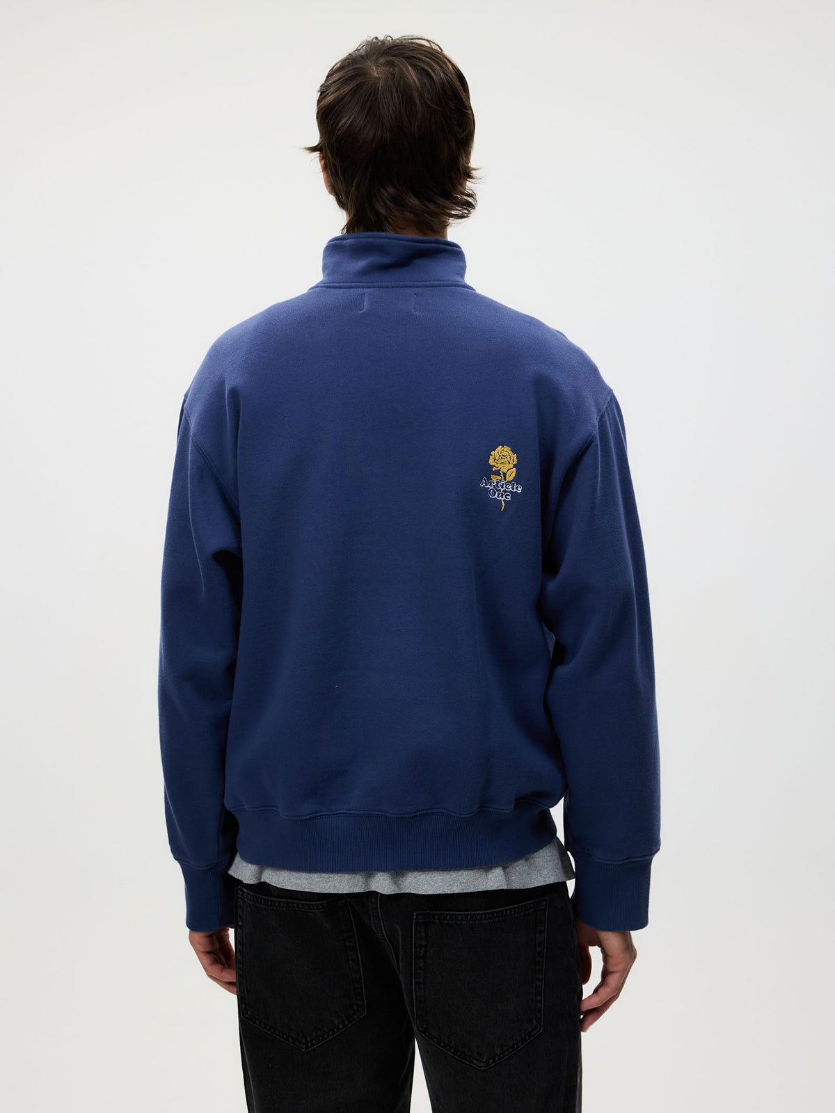 Article One Article Rose 1/4 Zip | Navy