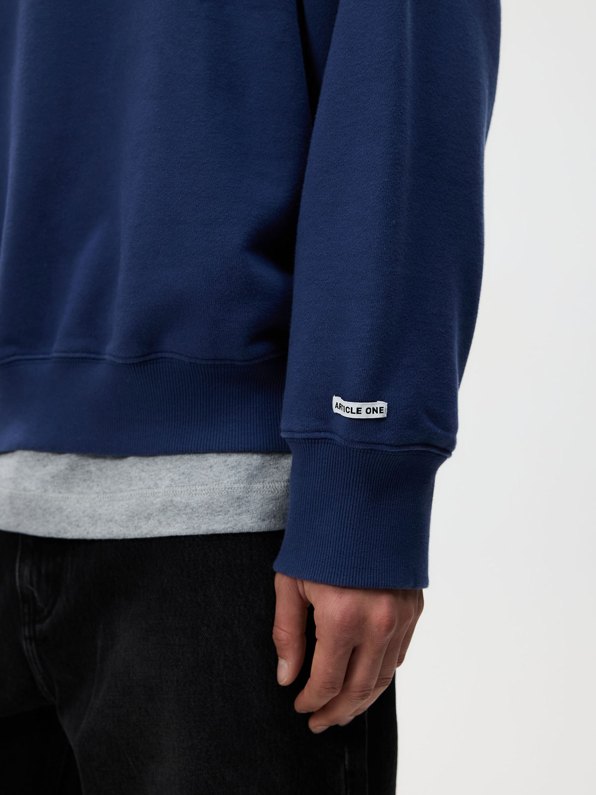 Article One Article Rose 1/4 Zip | Navy
