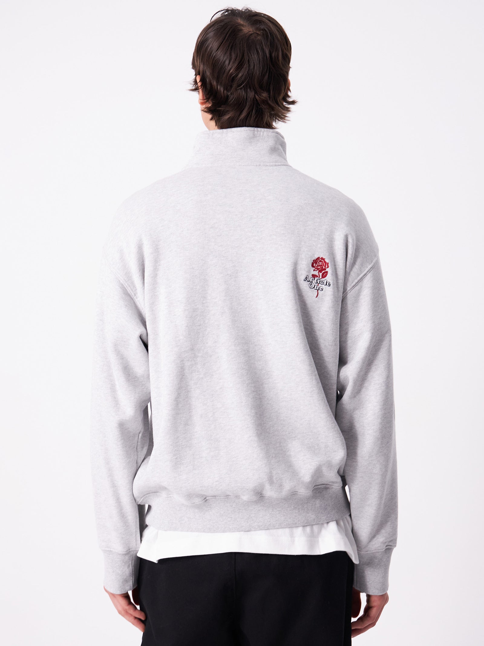 Article Rose 1/4 Zip