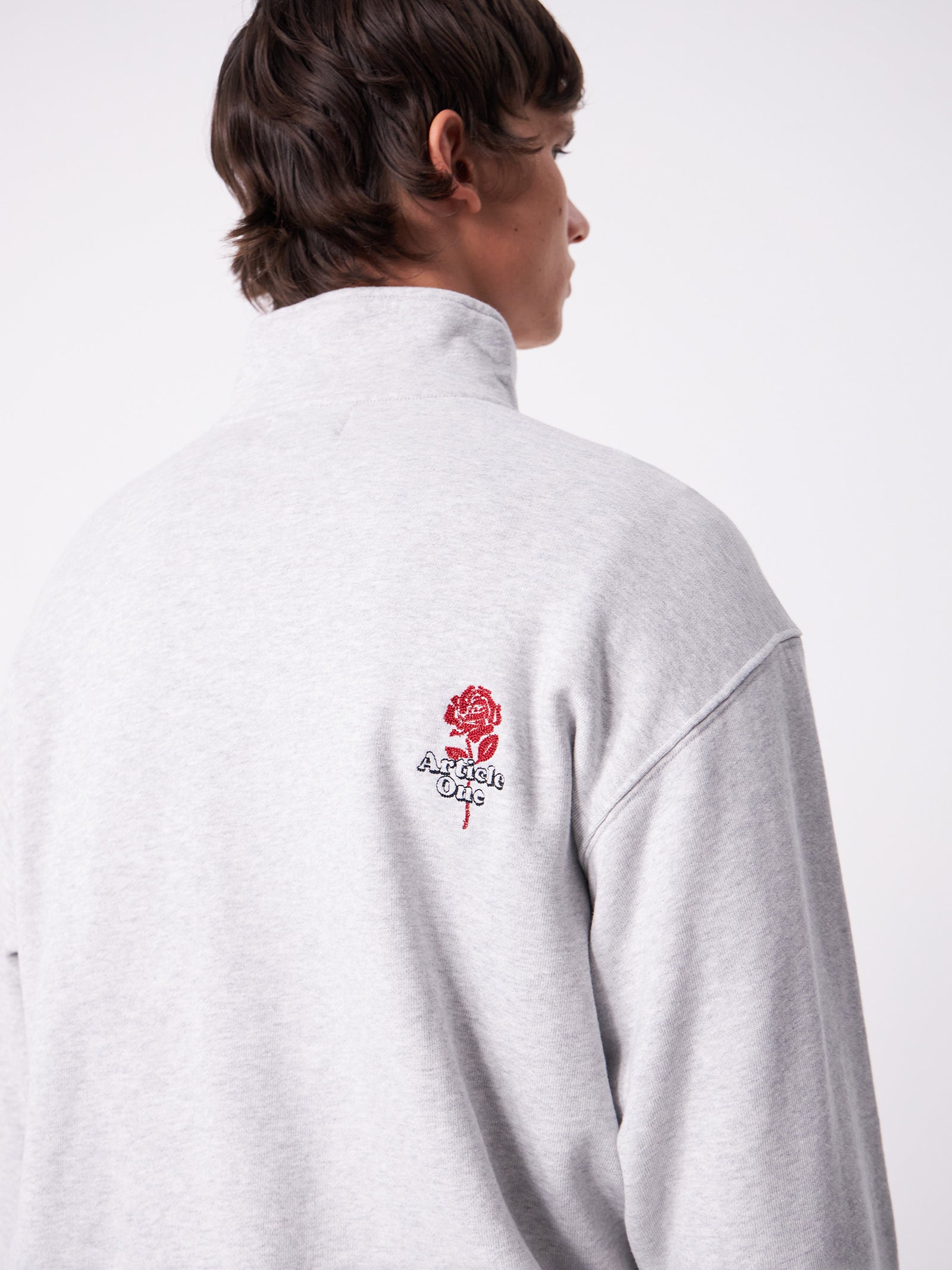 Article Rose 1/4 Zip