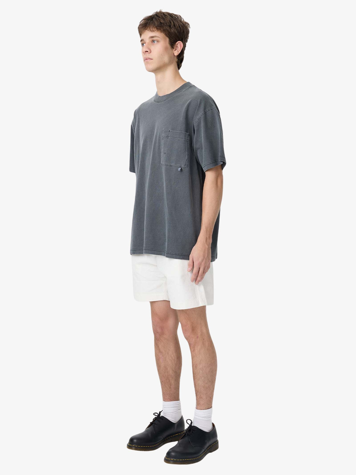 Article One Sayo Pocket Tee | Slate