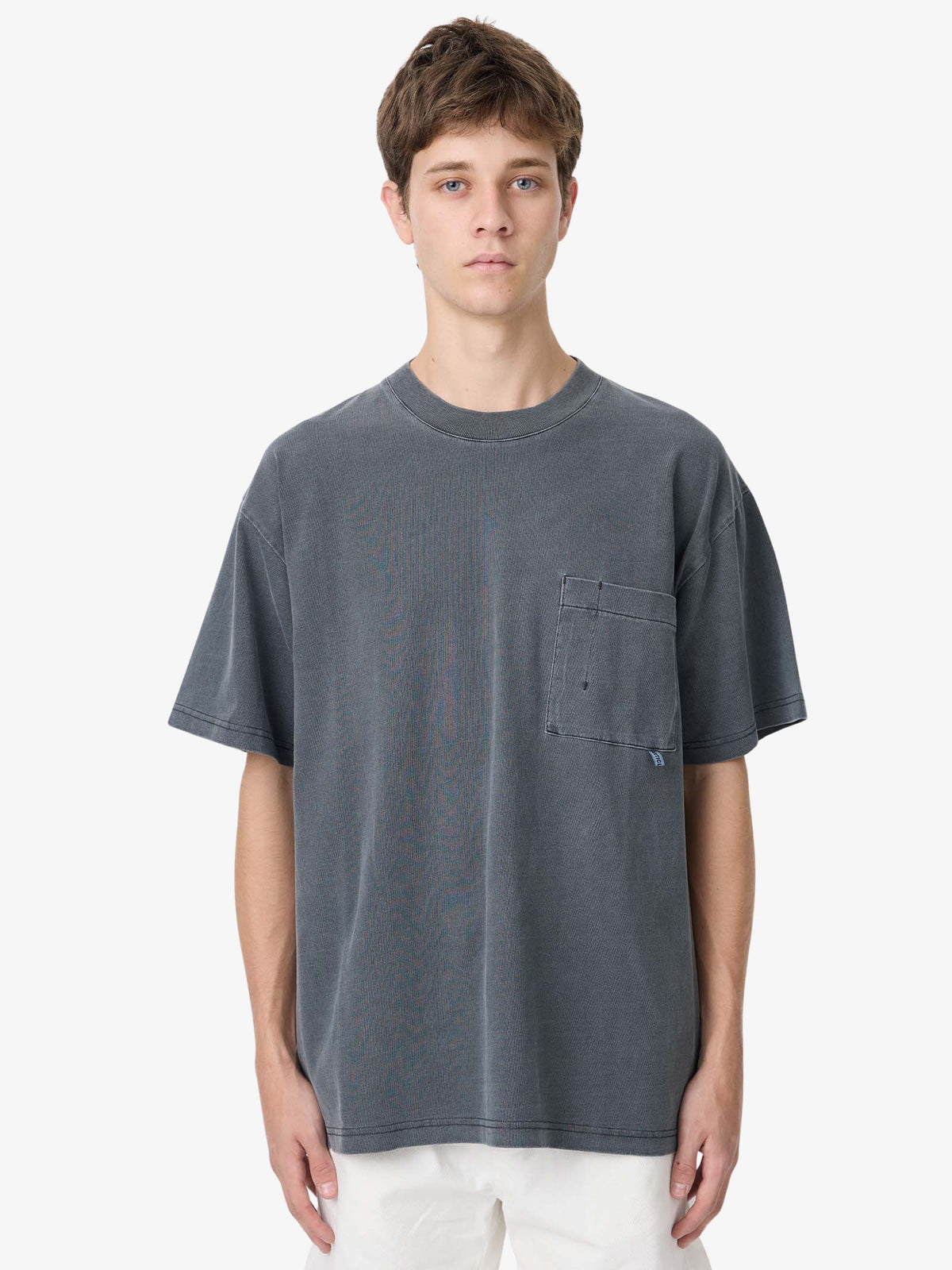 Article One Sayo Pocket Tee | Slate