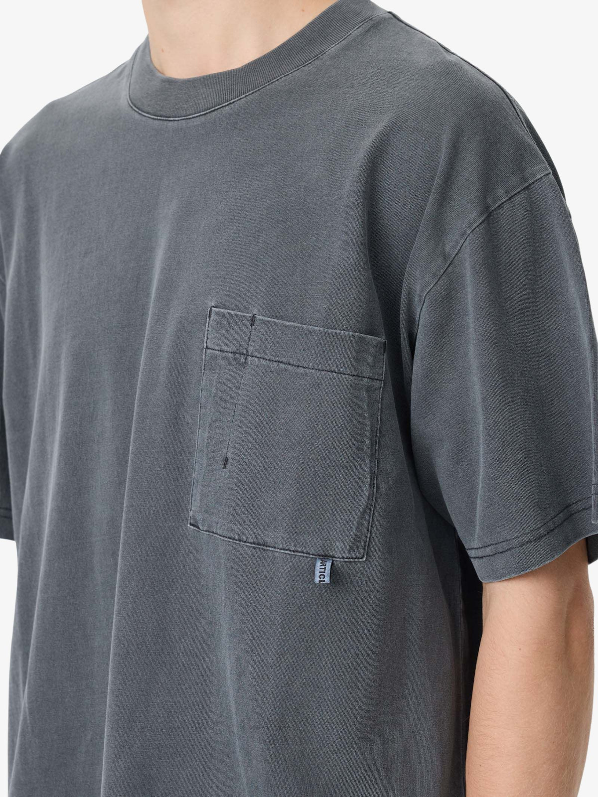 Article One Sayo Pocket Tee | Slate