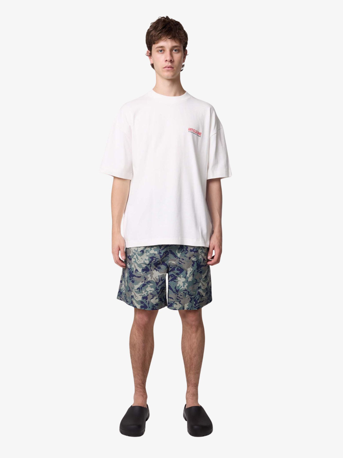 Article One Stories Boxy Tee | Off White