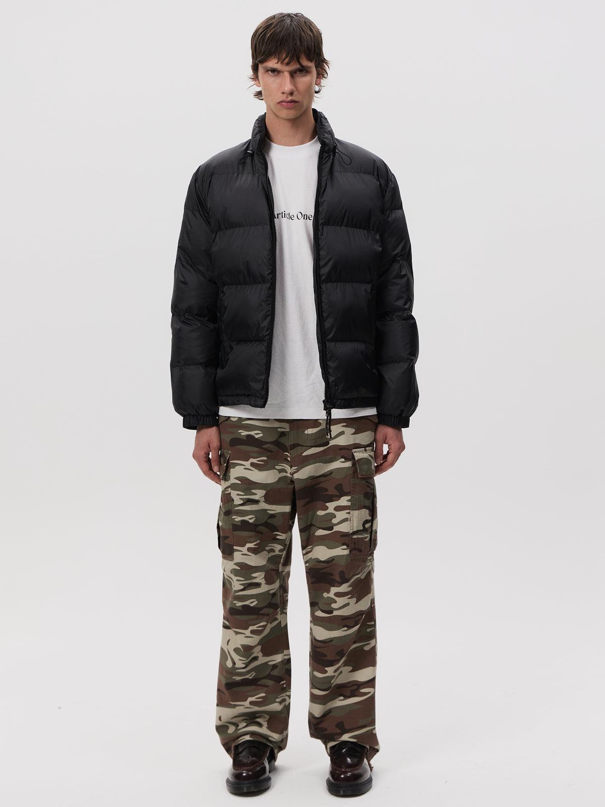 Article One Lofty Puffer Jacket | Black